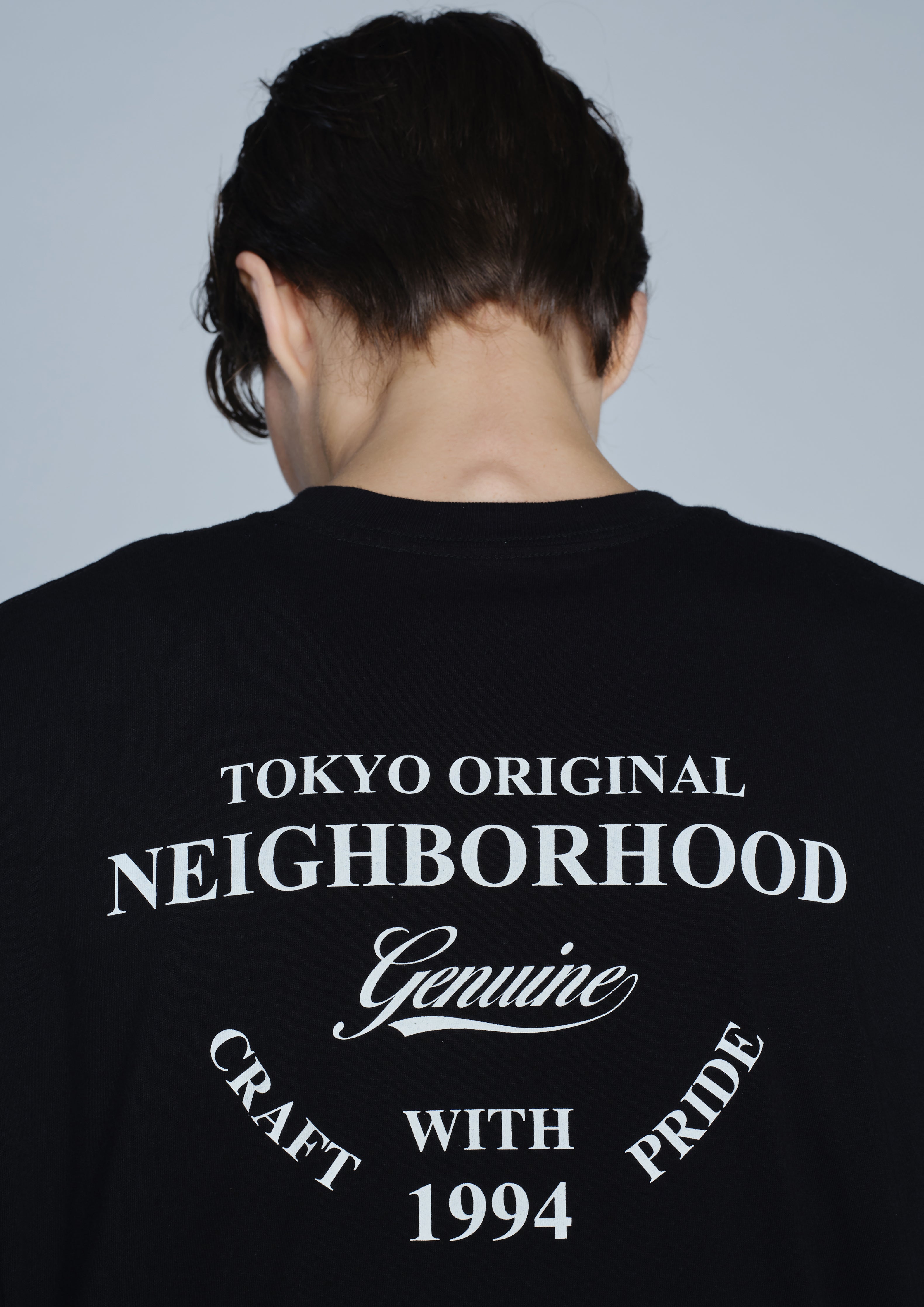 Neighborhood NH TEE SS-10 T-Shirt Schwarz Gr.M Print