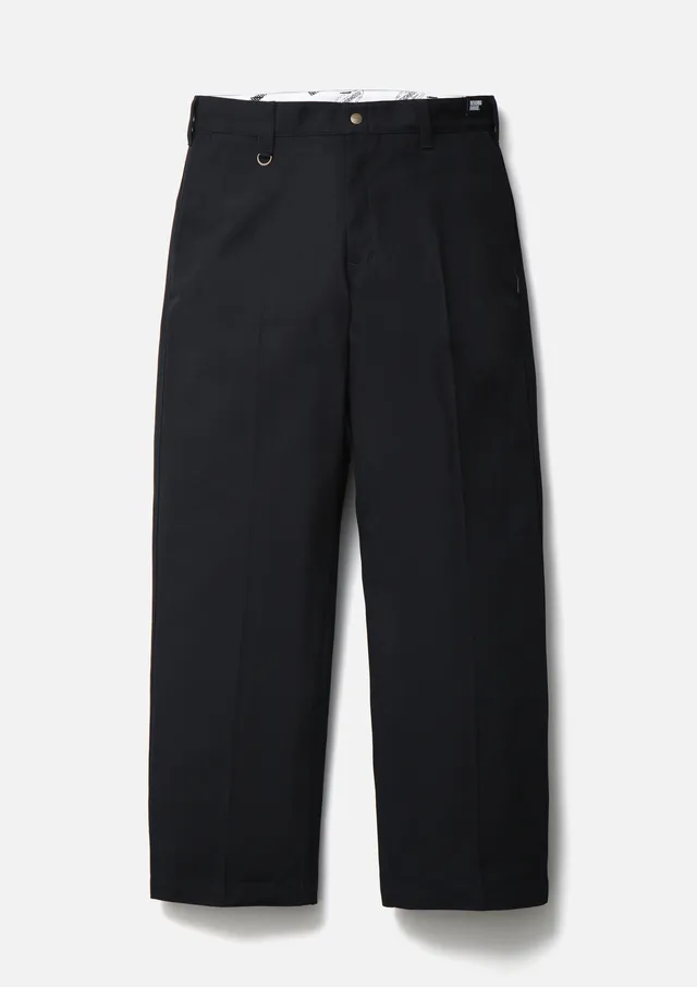 Neighborhood Wide Work Pants Arbeitshose Schwarz weit