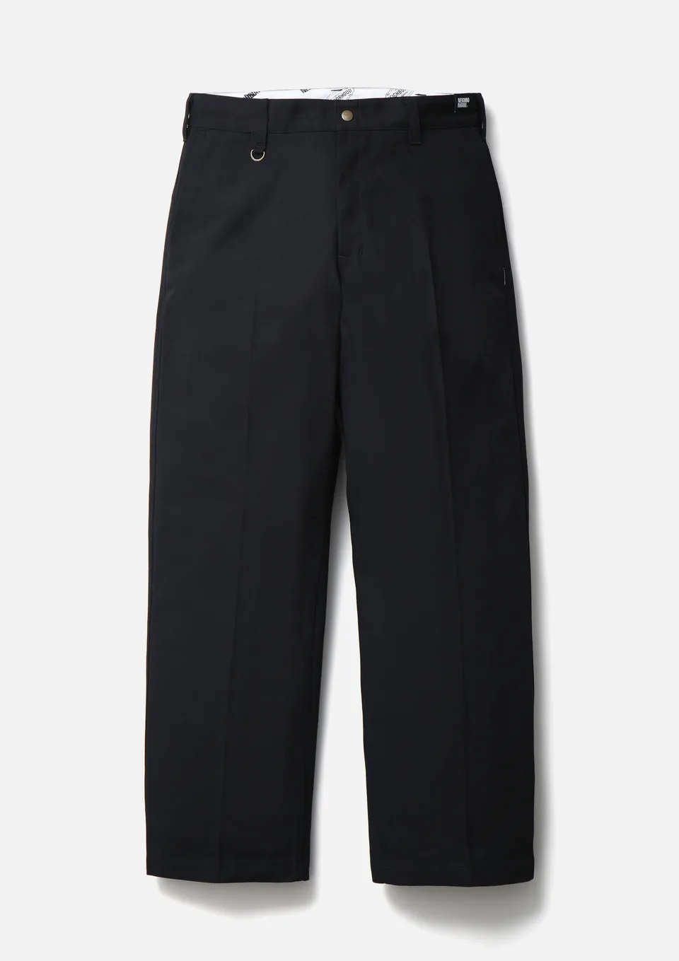 Neighborhood Wide Work Pants Arbeitshose Schwarz weit