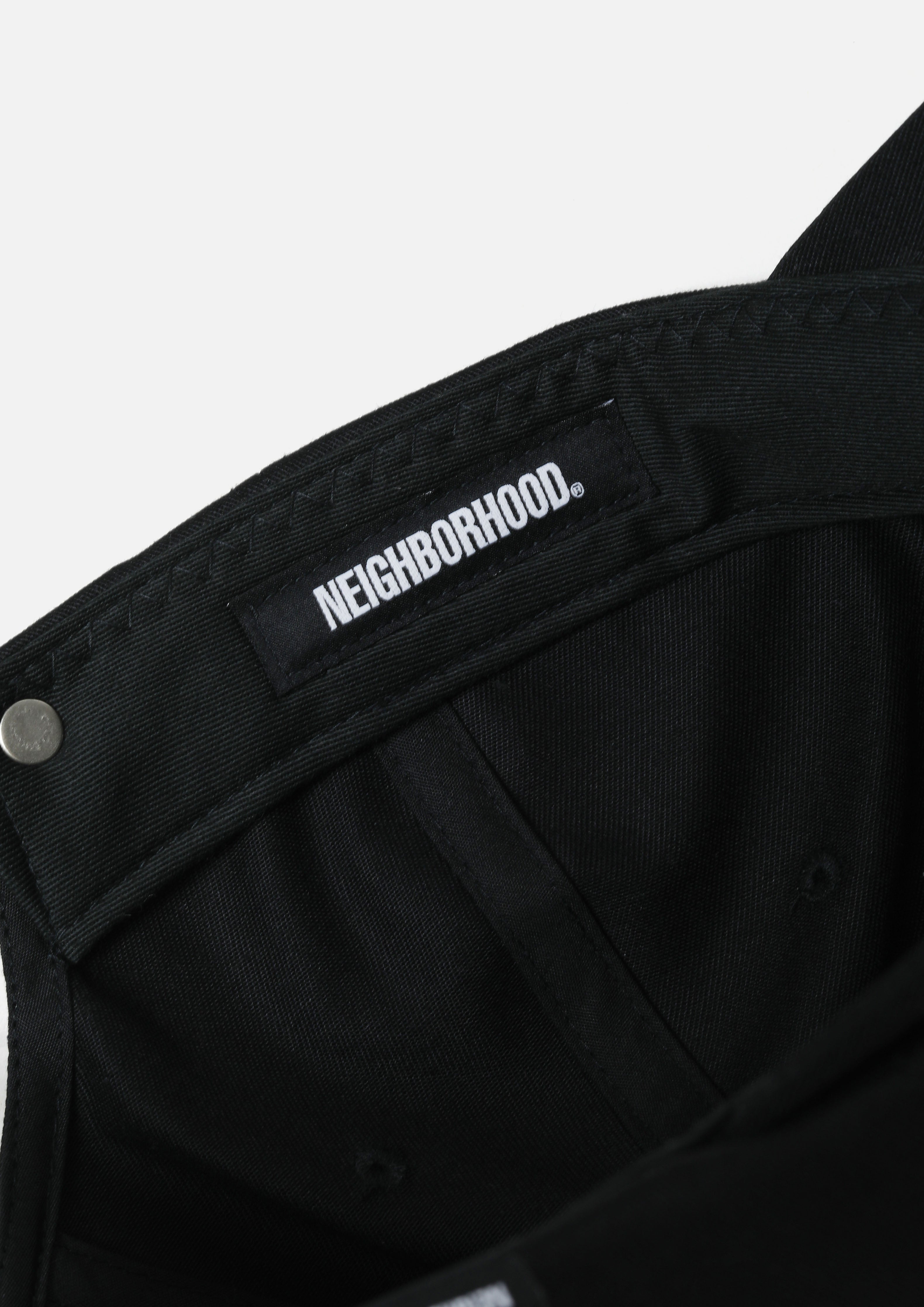 Neighborhood Dad Cap Basecap Schwarz Baumwolle Einheitsgröße