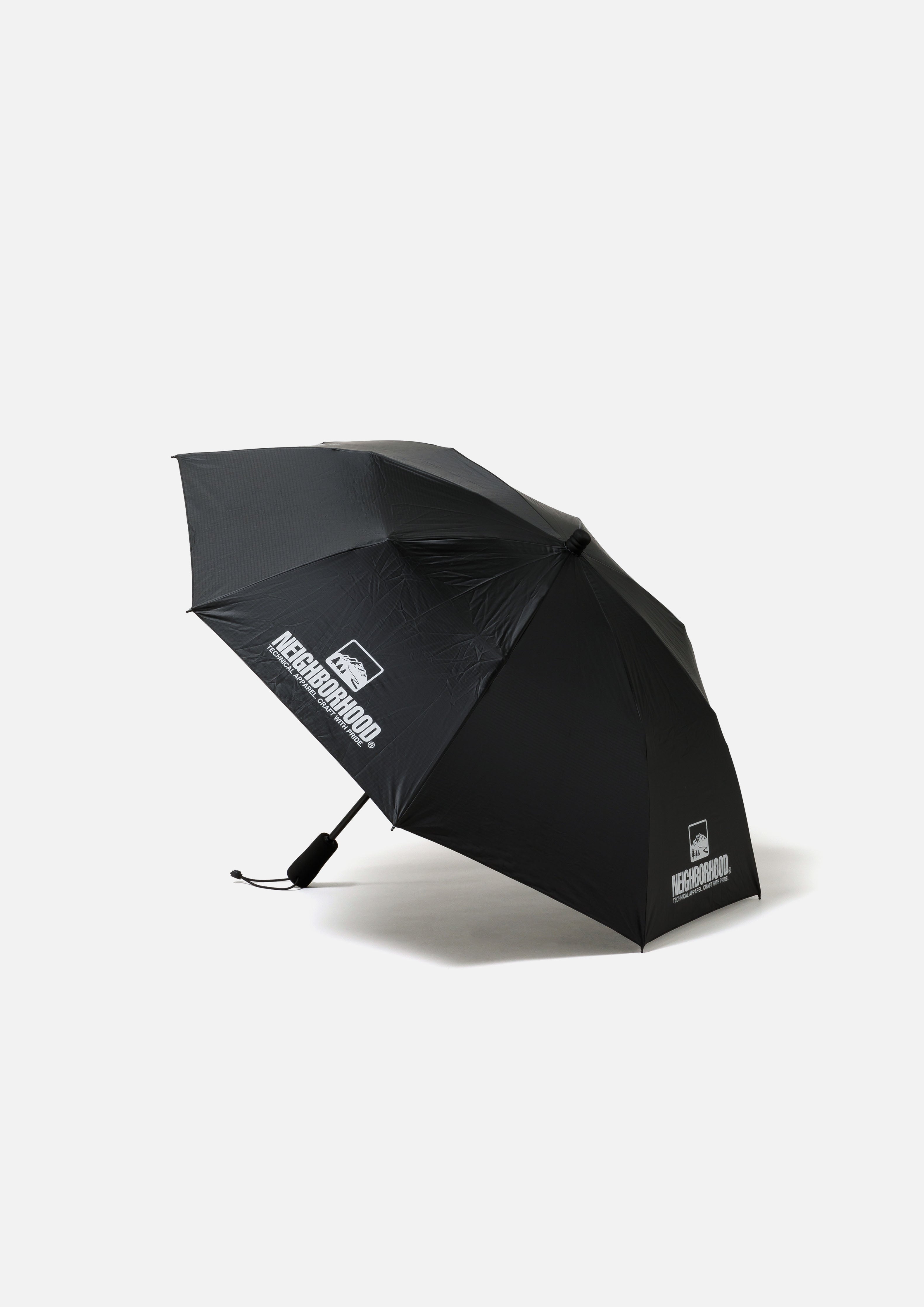 Neighborhood x Arata Folding Umbrella Taschenschirm Schwarz