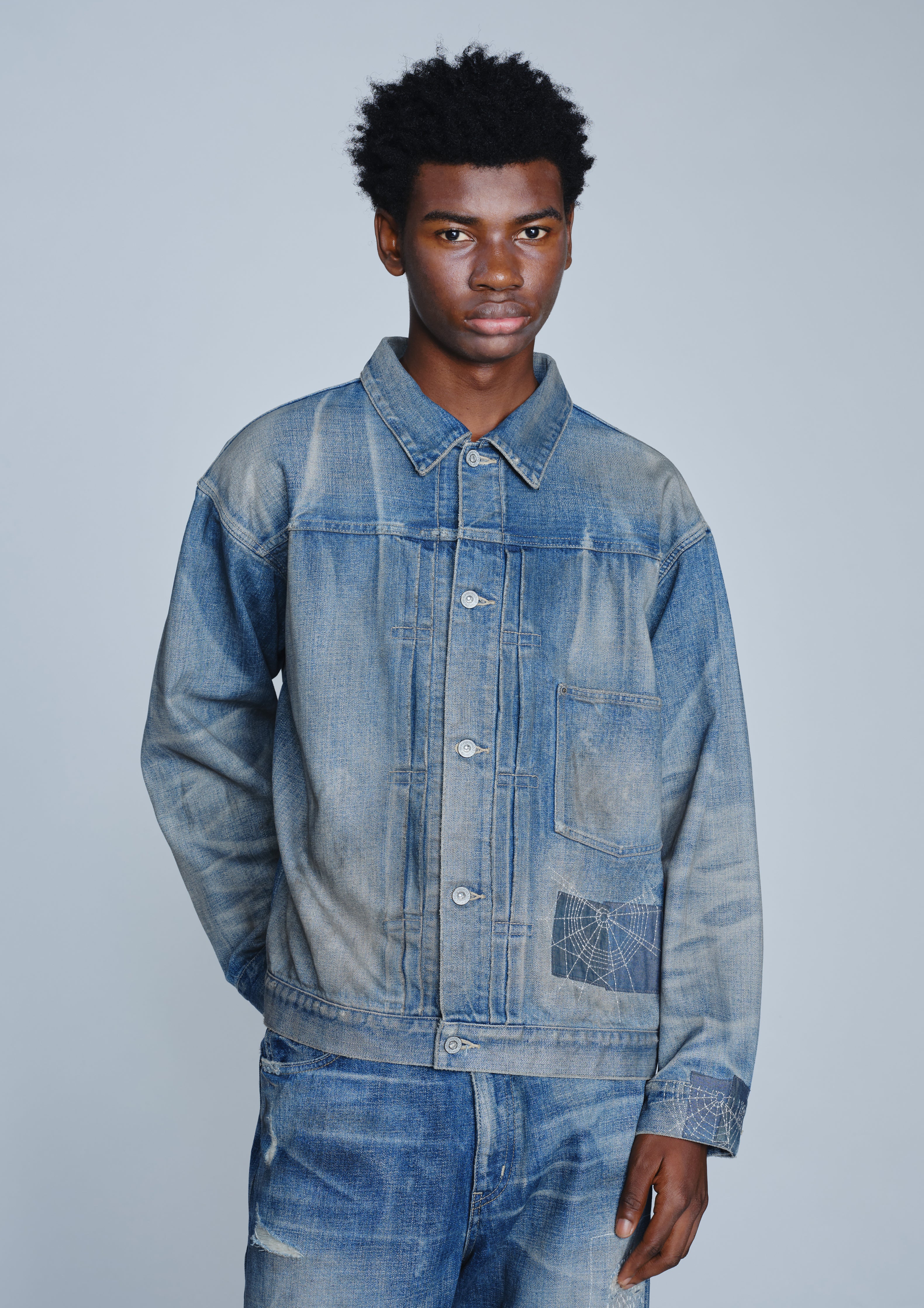 Neighborhood Savage Denim Type-1 Jacke Jeansjacke Indigo Selvedge