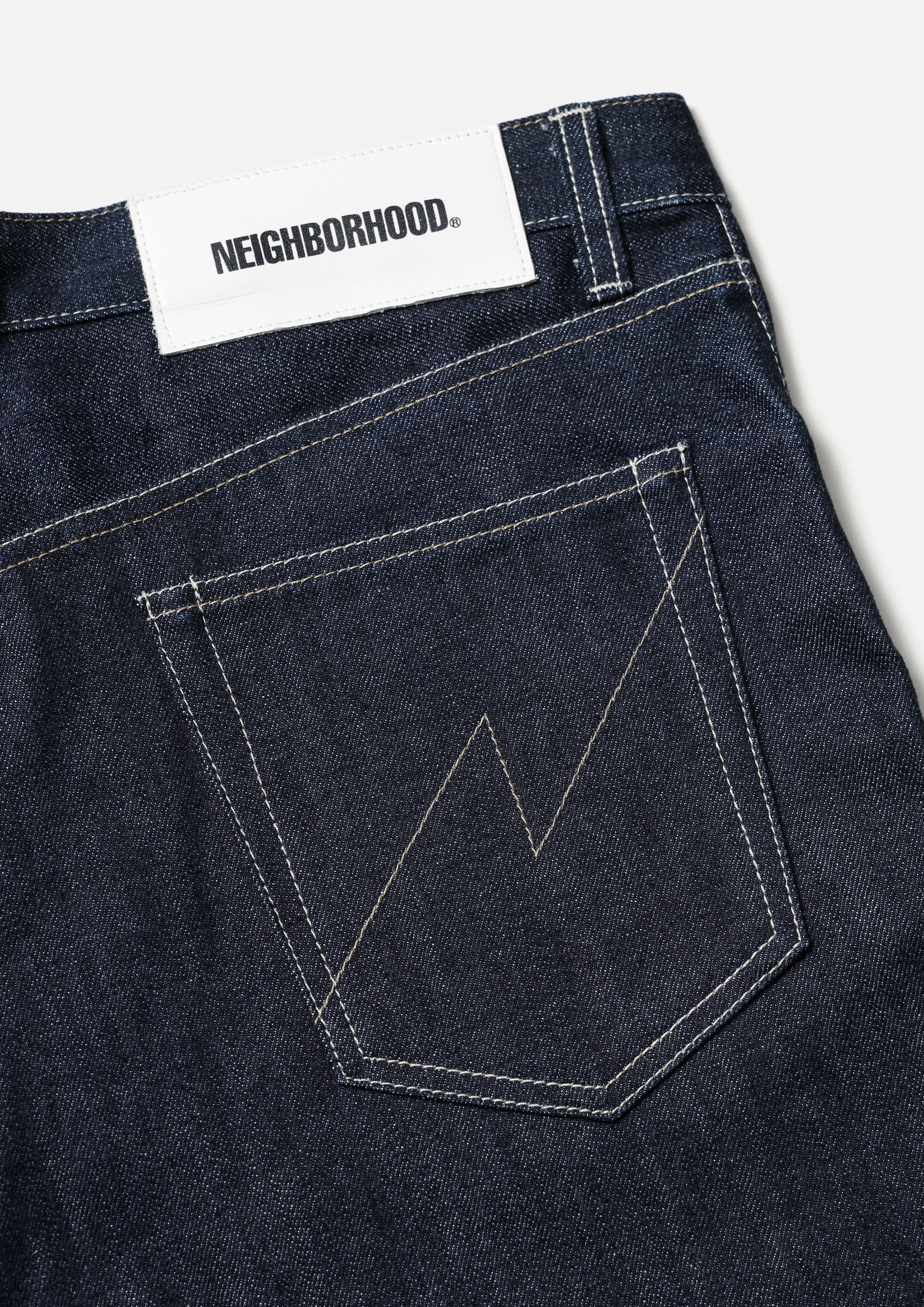 Neighborhood Rigid Denim DP Mid Jeans Indigo tapered