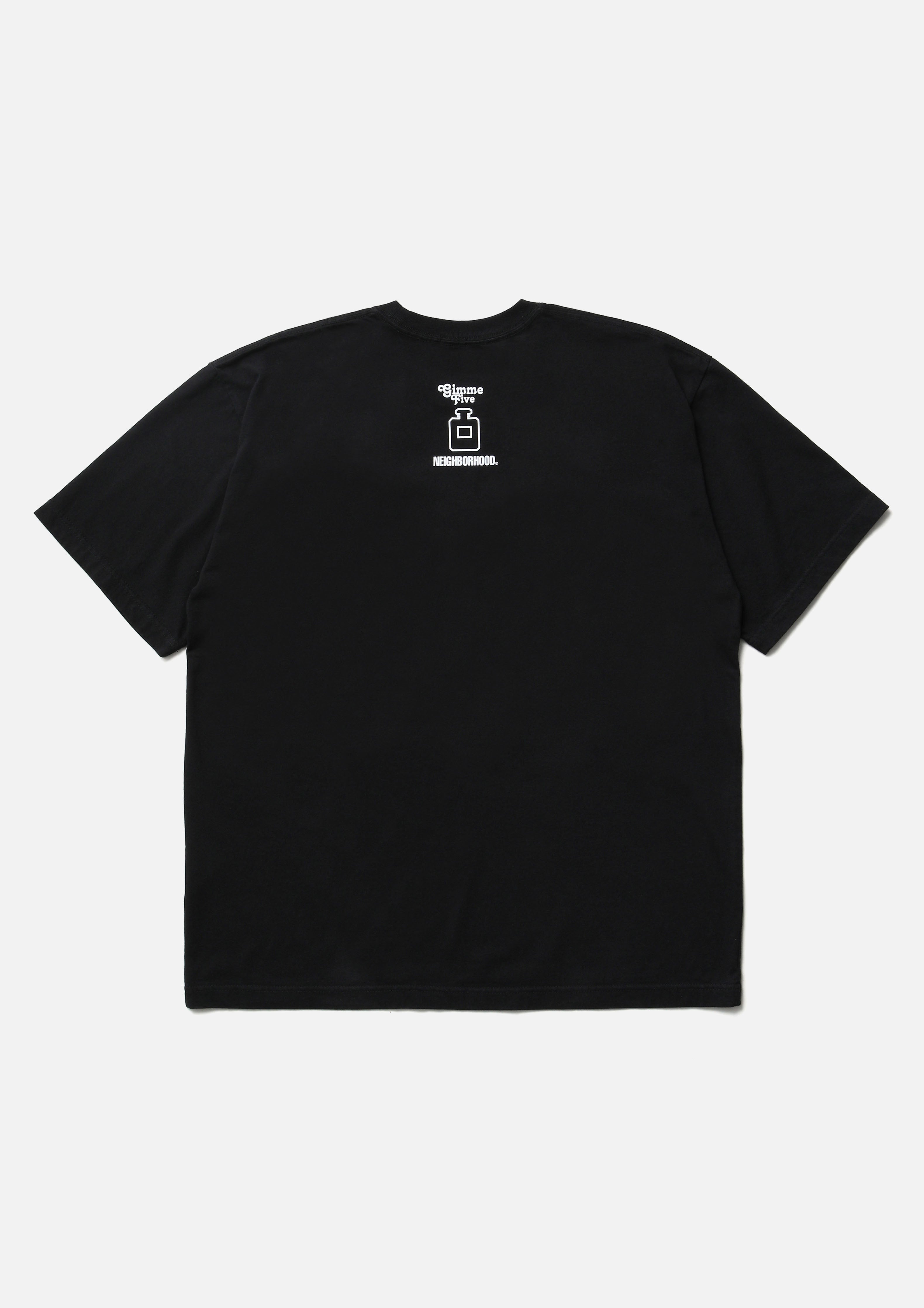 Neighborhood T-Shirts NH X Gimme Five Tee SS-2 Schwarz M