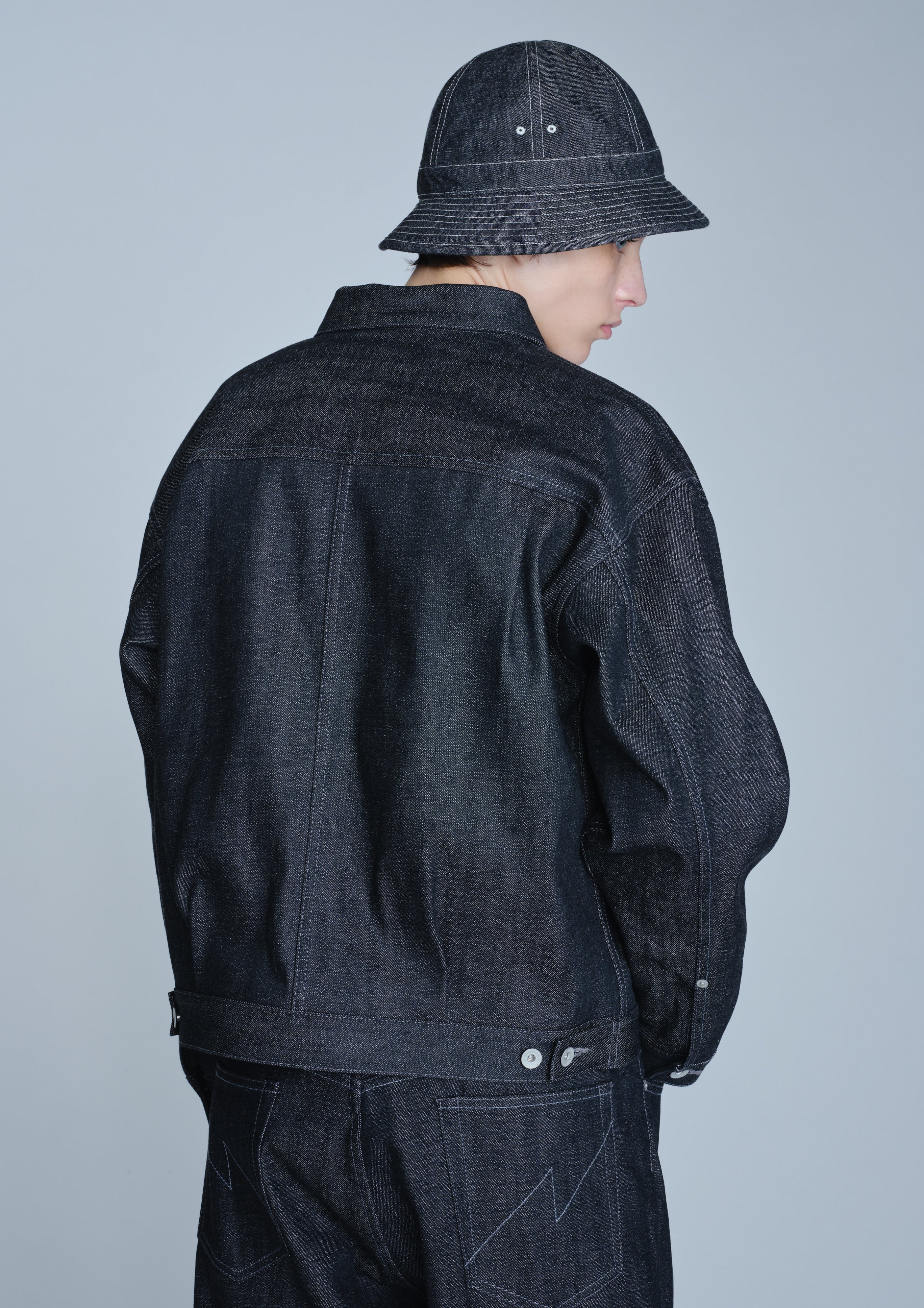 Neighborhood Rigid Denim Type-2 Jacket Jeansjacke Indigo