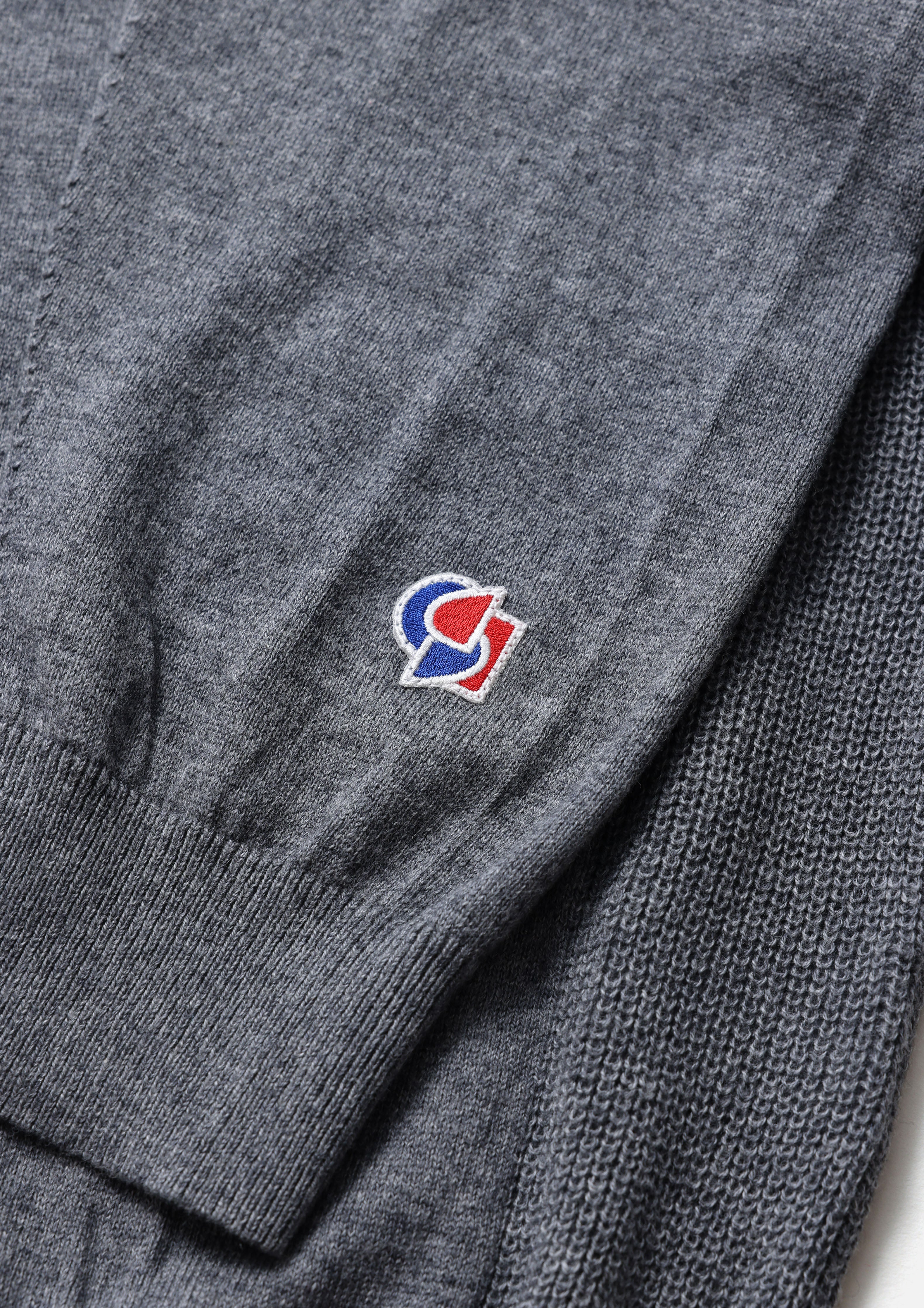 Neighborhood NH X Out Stand In Crewneck Pullover Grau
