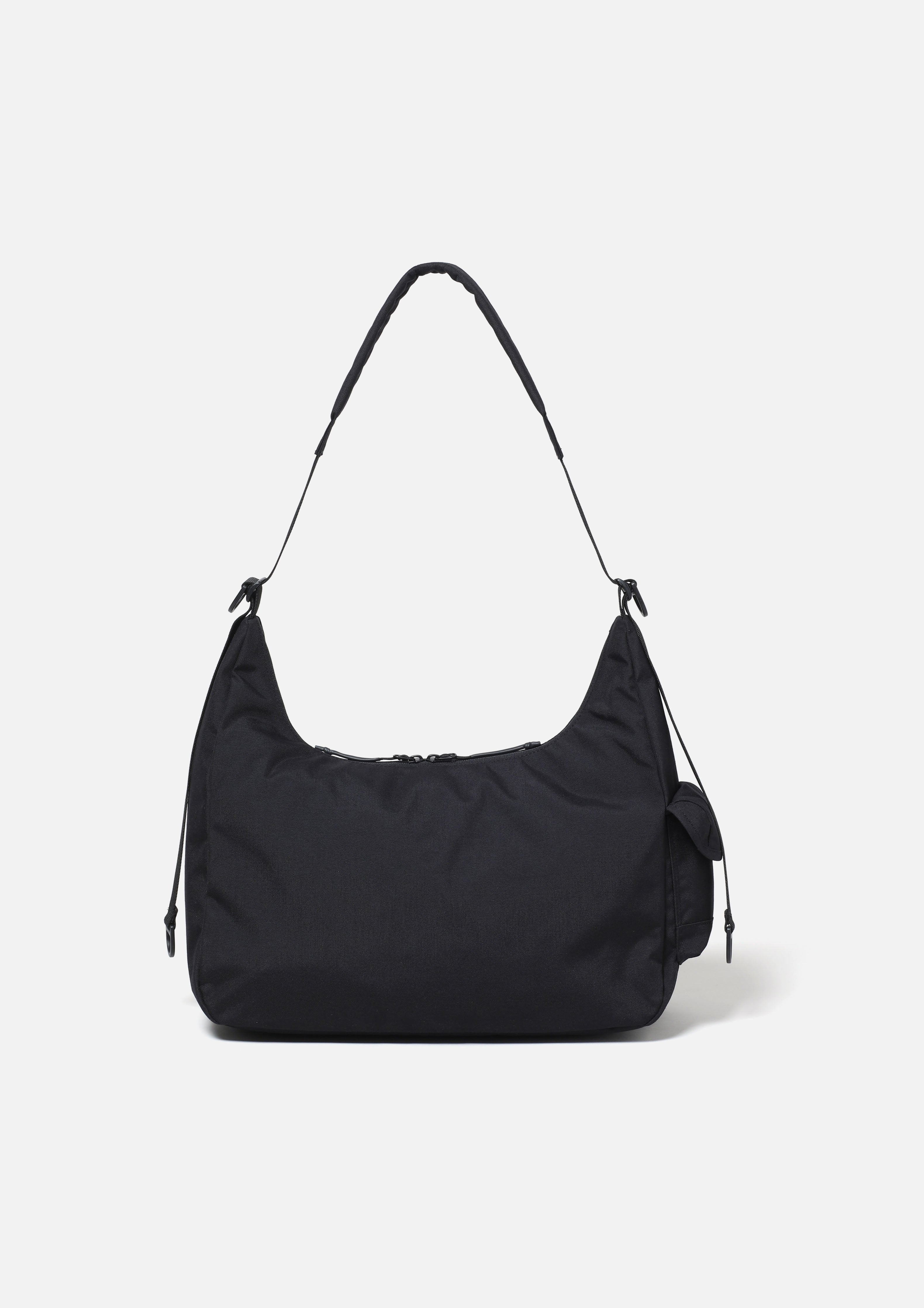 Neighborhood NH X Baicyclon Shoulder Bag Umhängetasche Schwarz