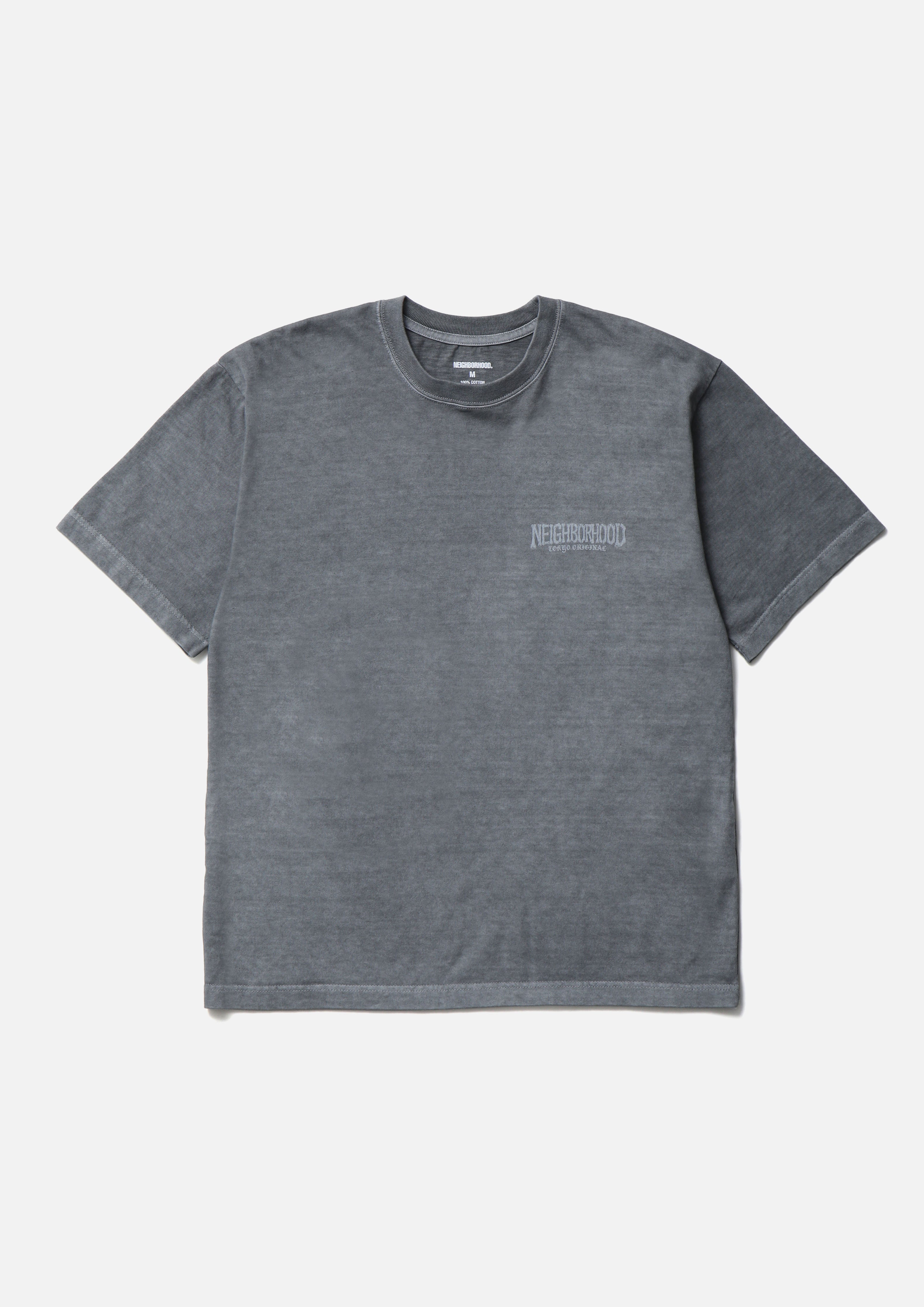 Neighborhood NH Tee SS-3 T-Shirt Schwarz Print Baumwolle