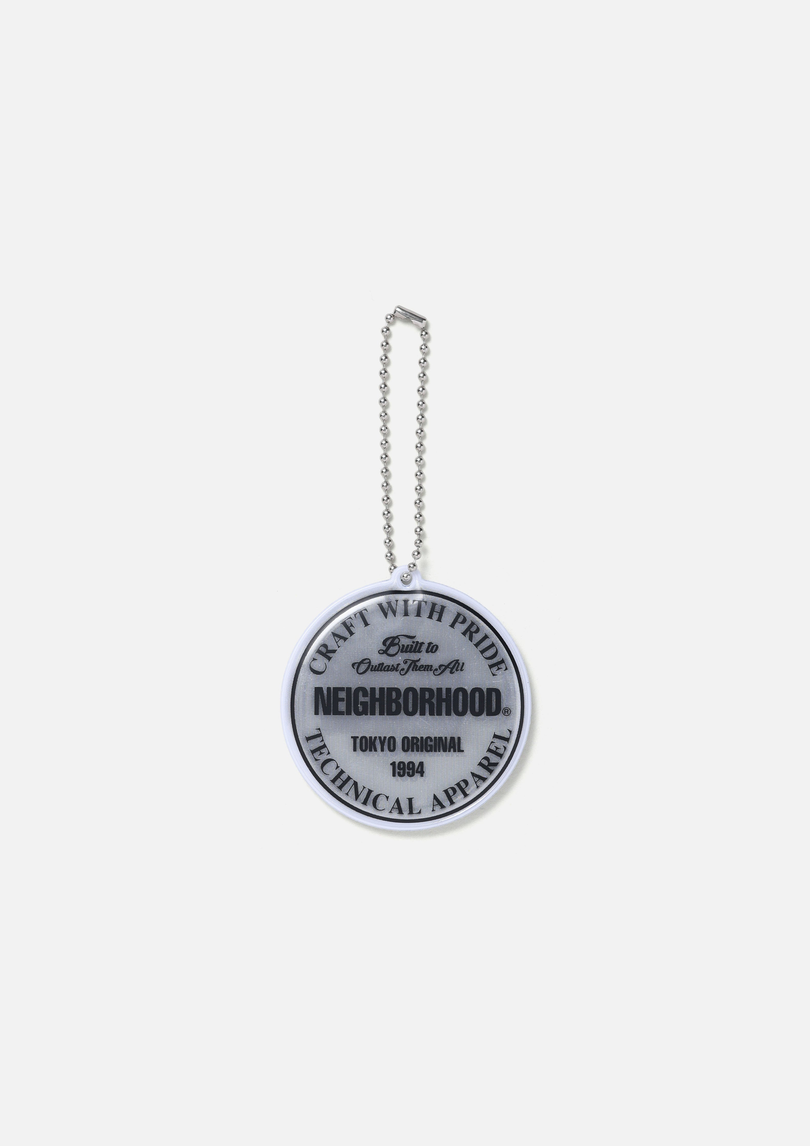 Neighborhood Reflective Charm Anhänger Orange PVC Reflektor