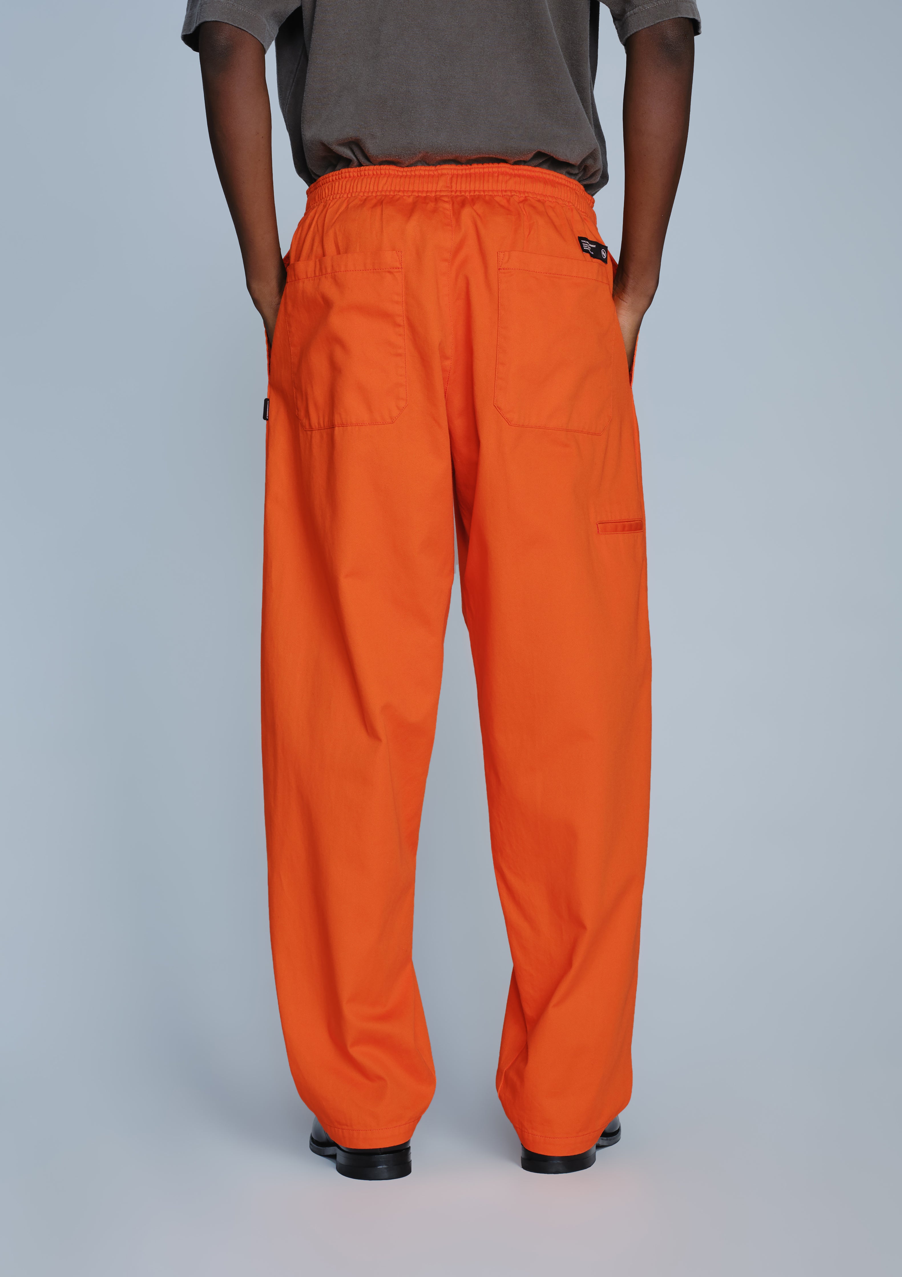 Neighborhood Easy Pants Hose Schwarz Twill Gummibund