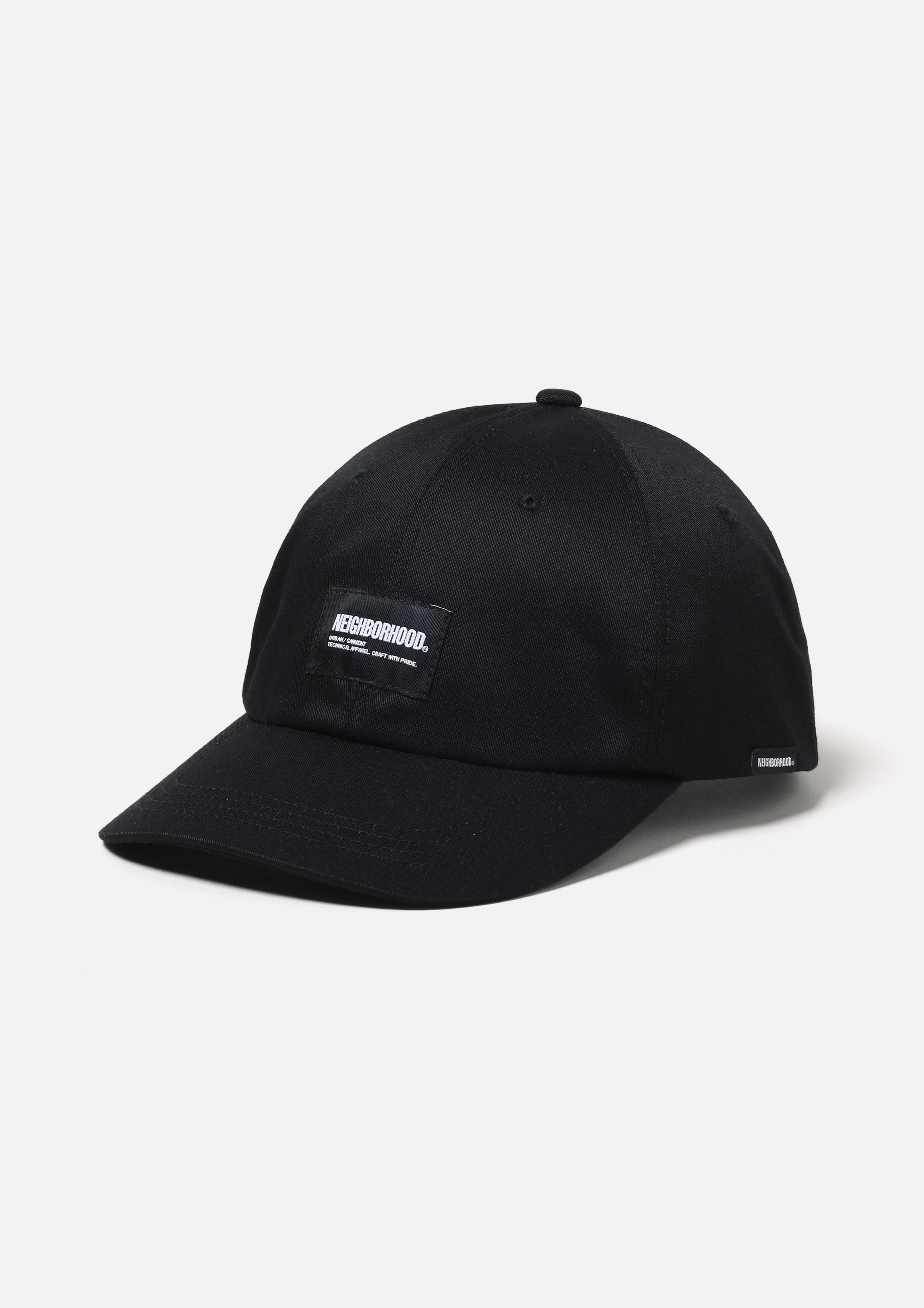 Neighborhood Dad Cap Basecap Schwarz Baumwolle Einheitsgröße