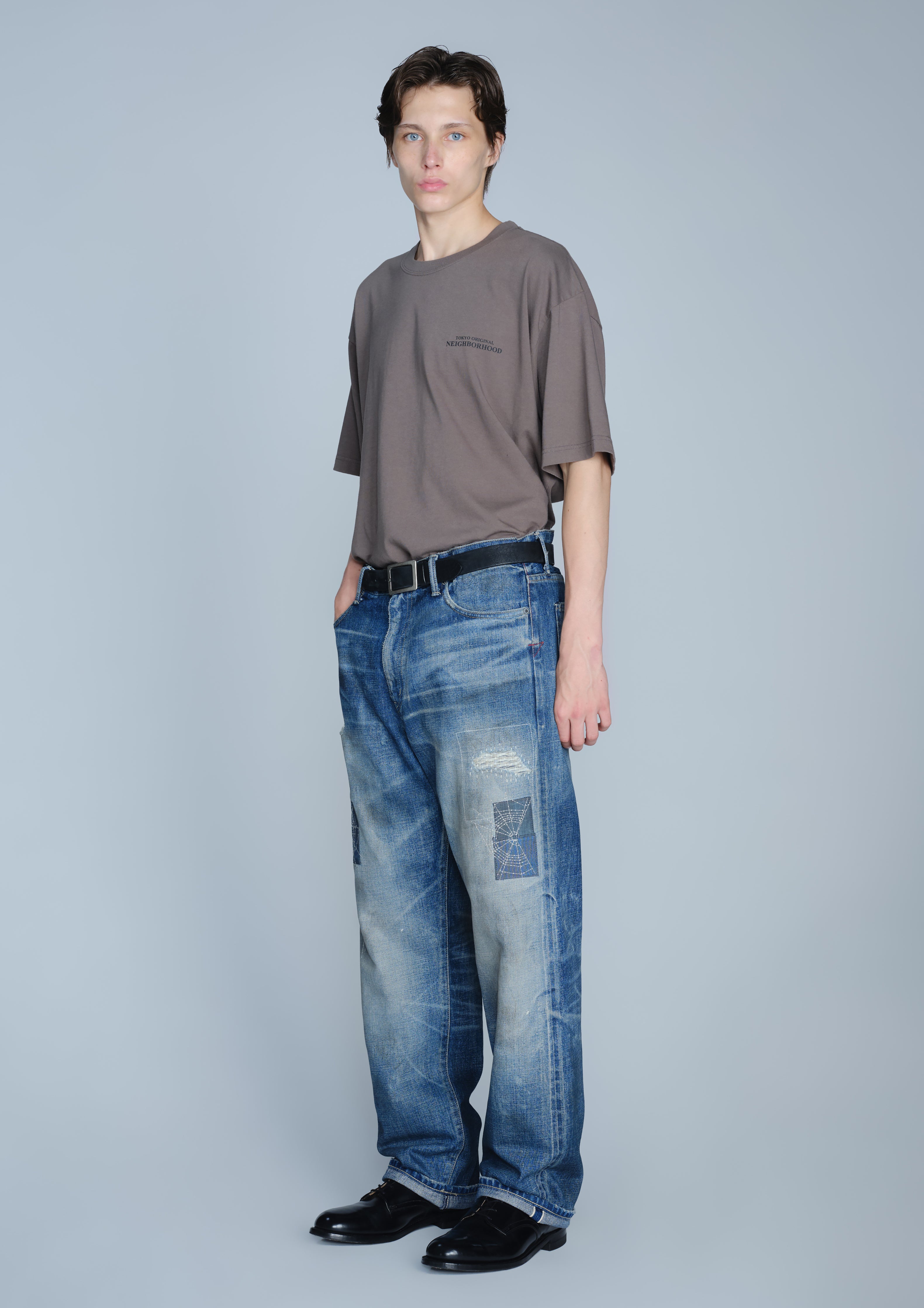 Neighborhood Savage Denim DP Basic Pants Jeans Indigo 12oz