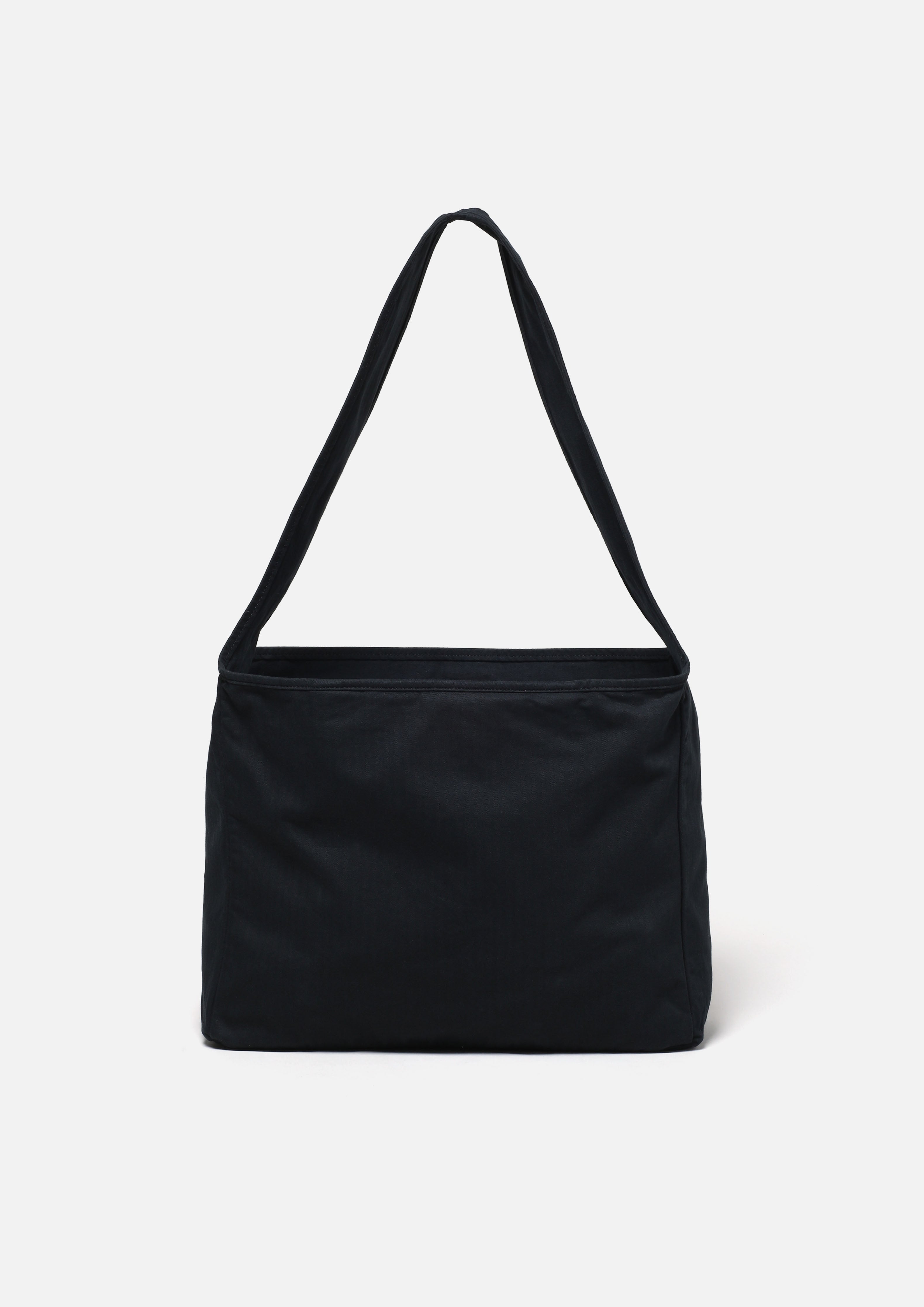 Neighborhood HBT Newspaper Bag Tasche Schwarz Fischgrät