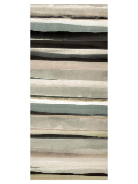 Barbieri Brush Strokes Schal Wolle Seide gemustert