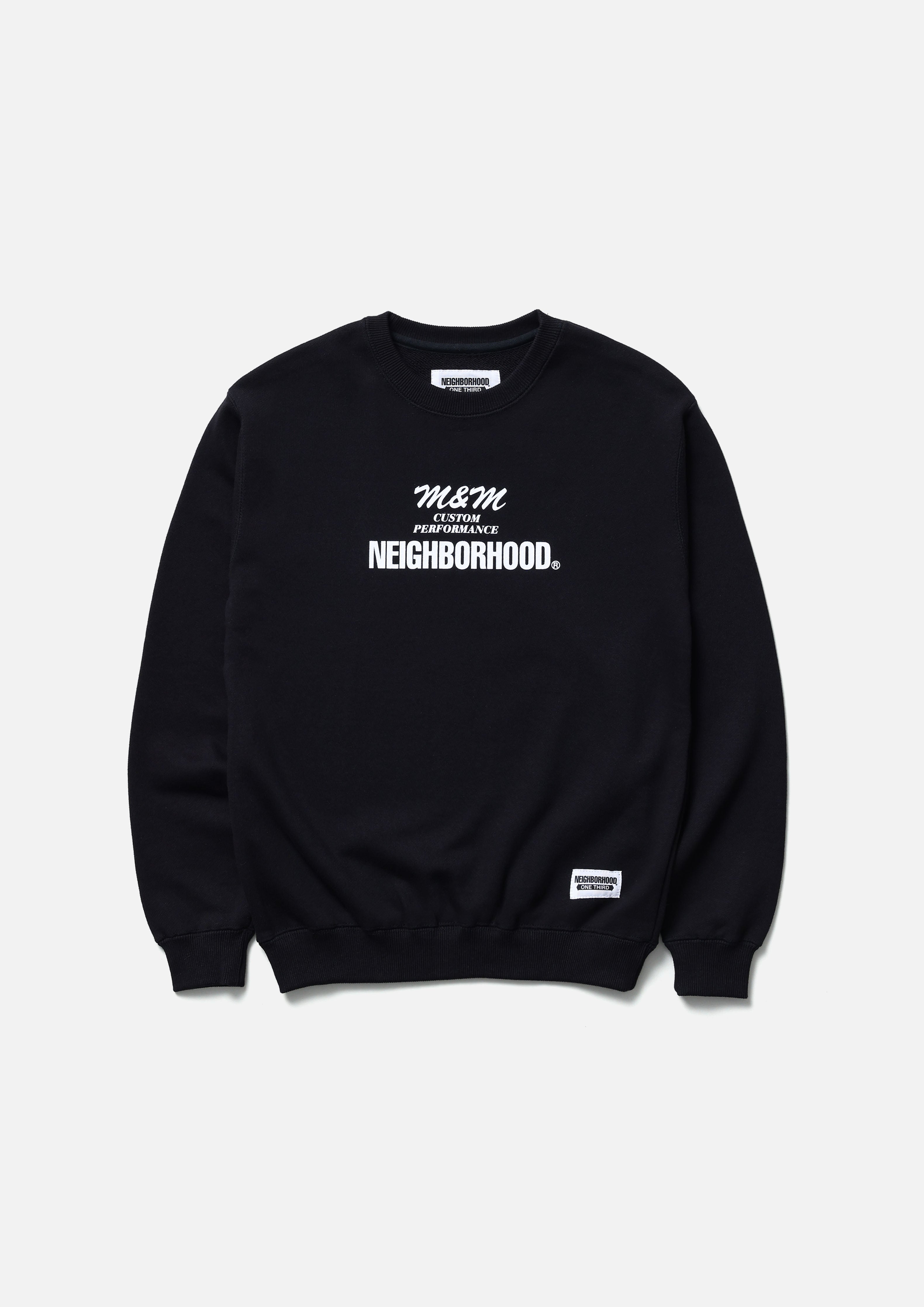 One Third M&M Sweatshirt Kinder Navy Baumwolle Print