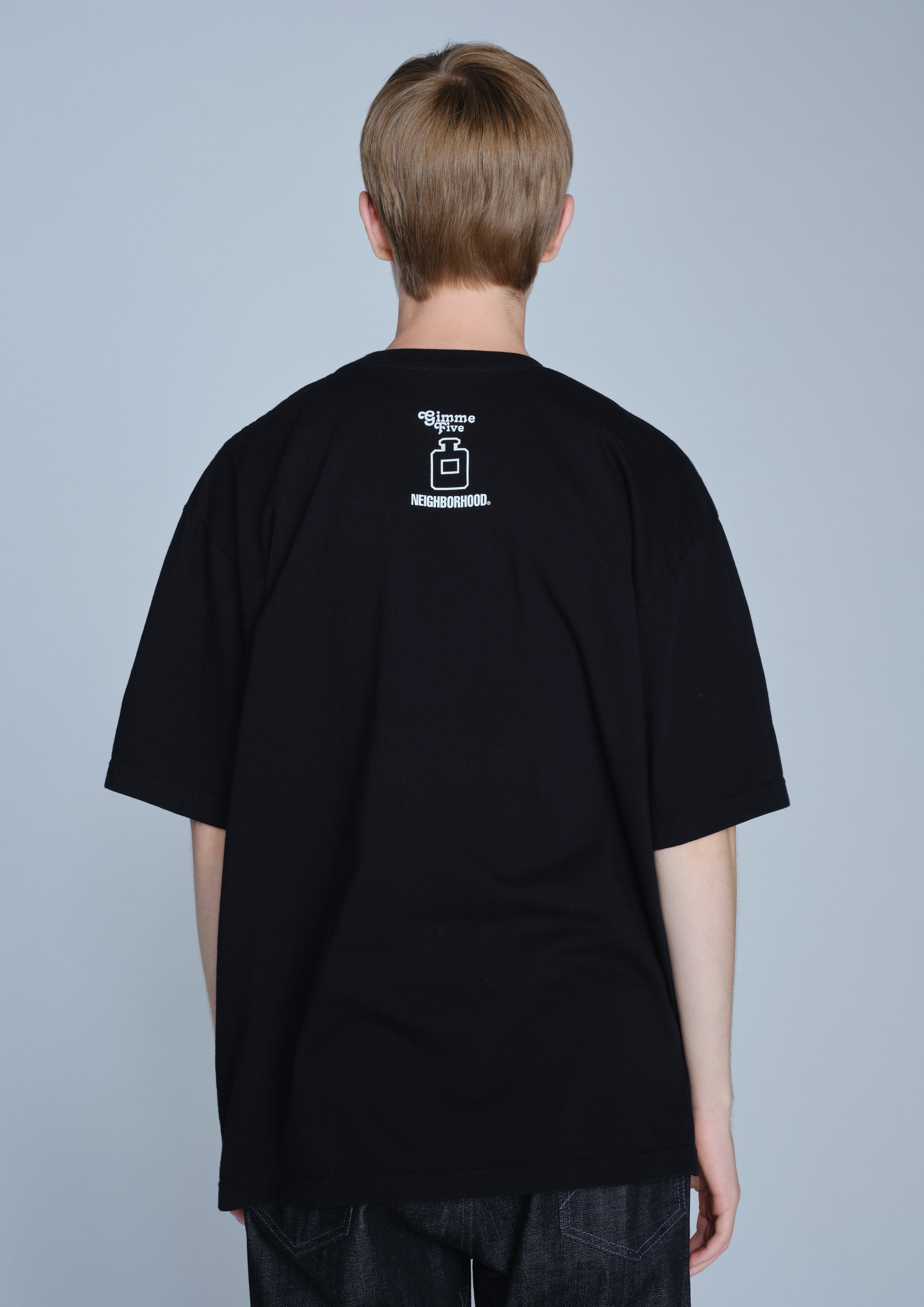 Neighborhood T-Shirts NH X Gimme Five Tee SS-2 Schwarz M
