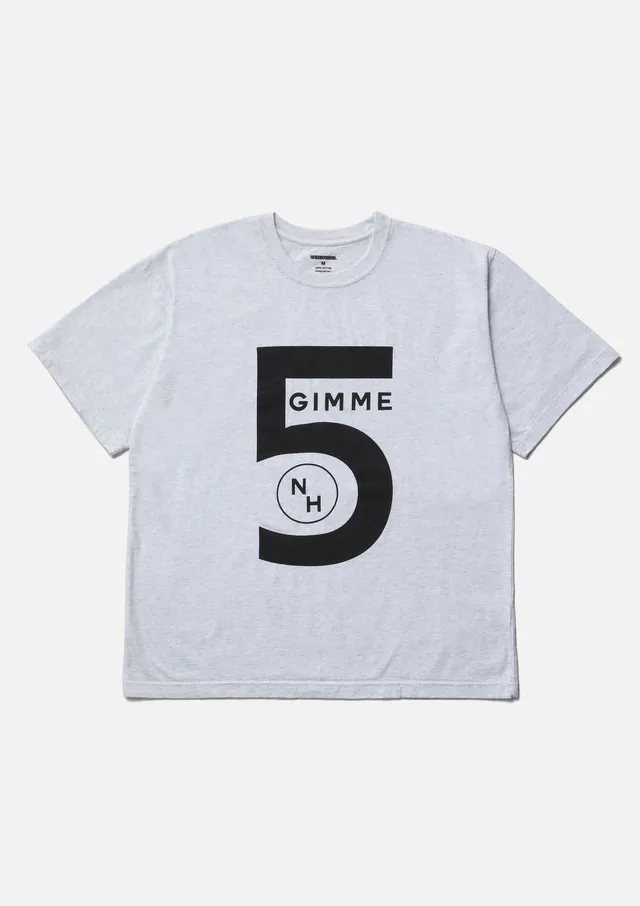 Neighborhood T-Shirts NH X Gimme Five Tee SS-2 Schwarz M