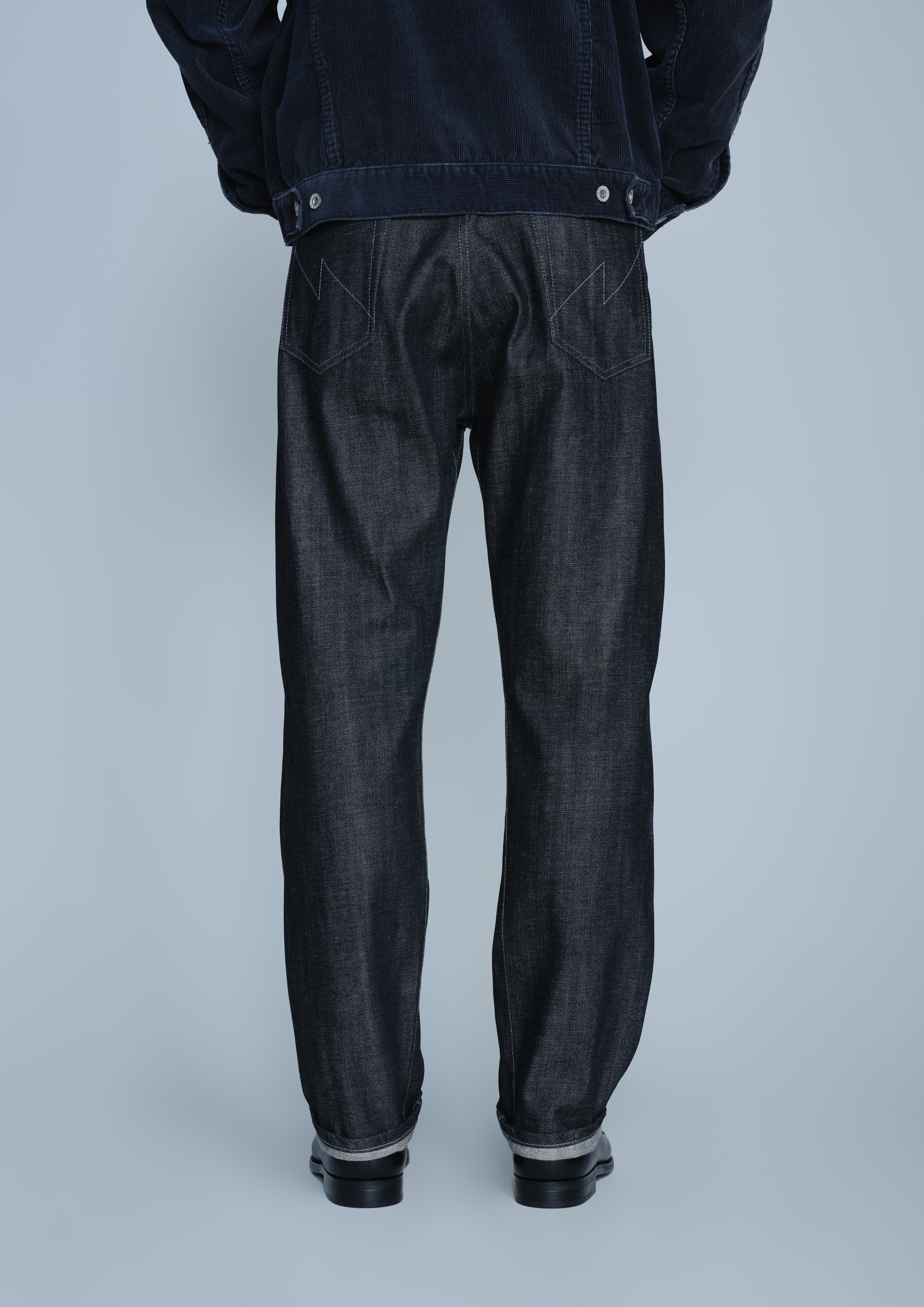 Neighborhood Rigid Denim DP Mid Jeans Indigo tapered