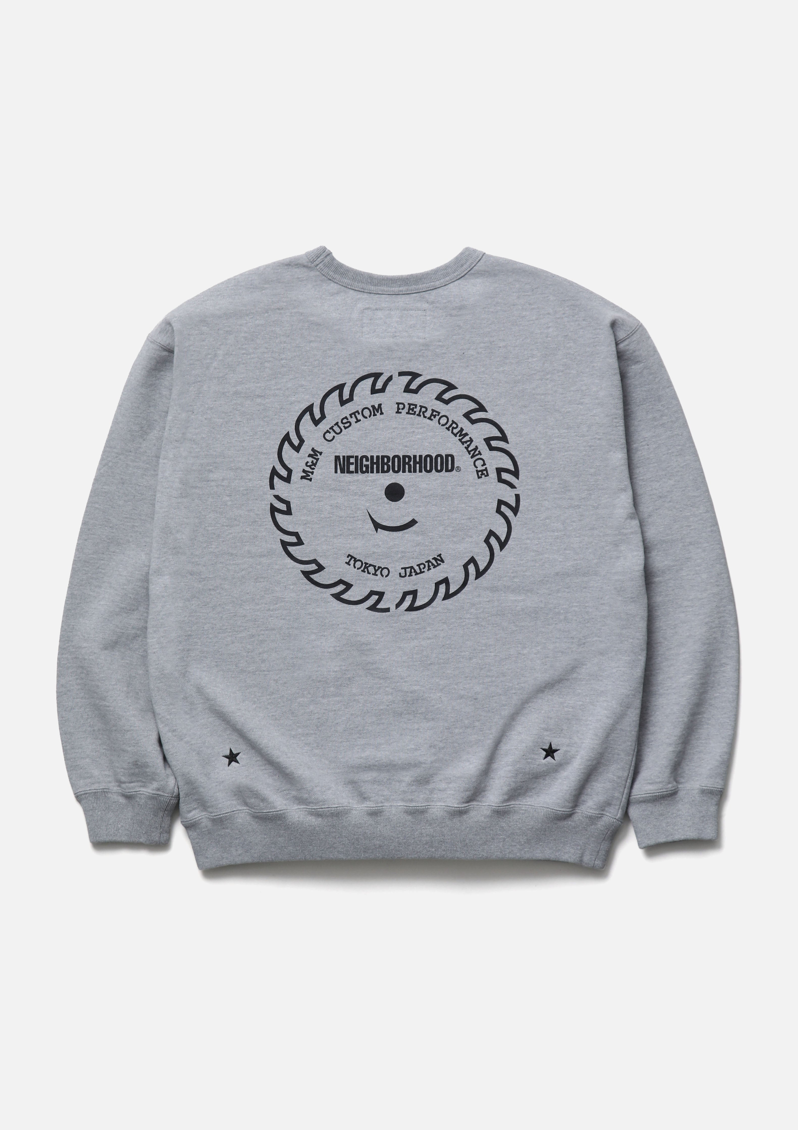 Neighborhood NH X M&M Sweatshirt Schwarz Baumwolle