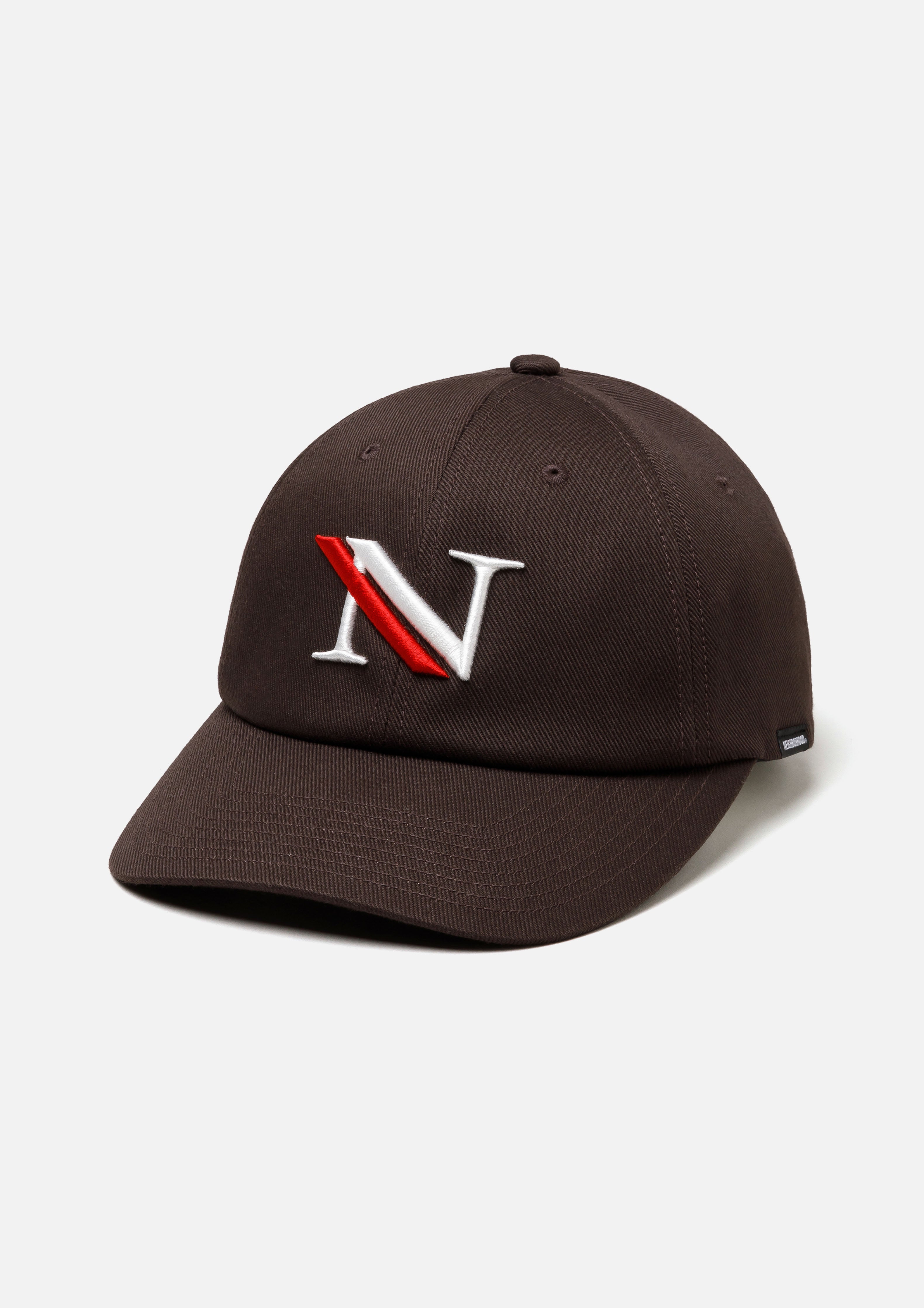 Neighborhood Headwear Baseball Cap Baumwolle Schwarz