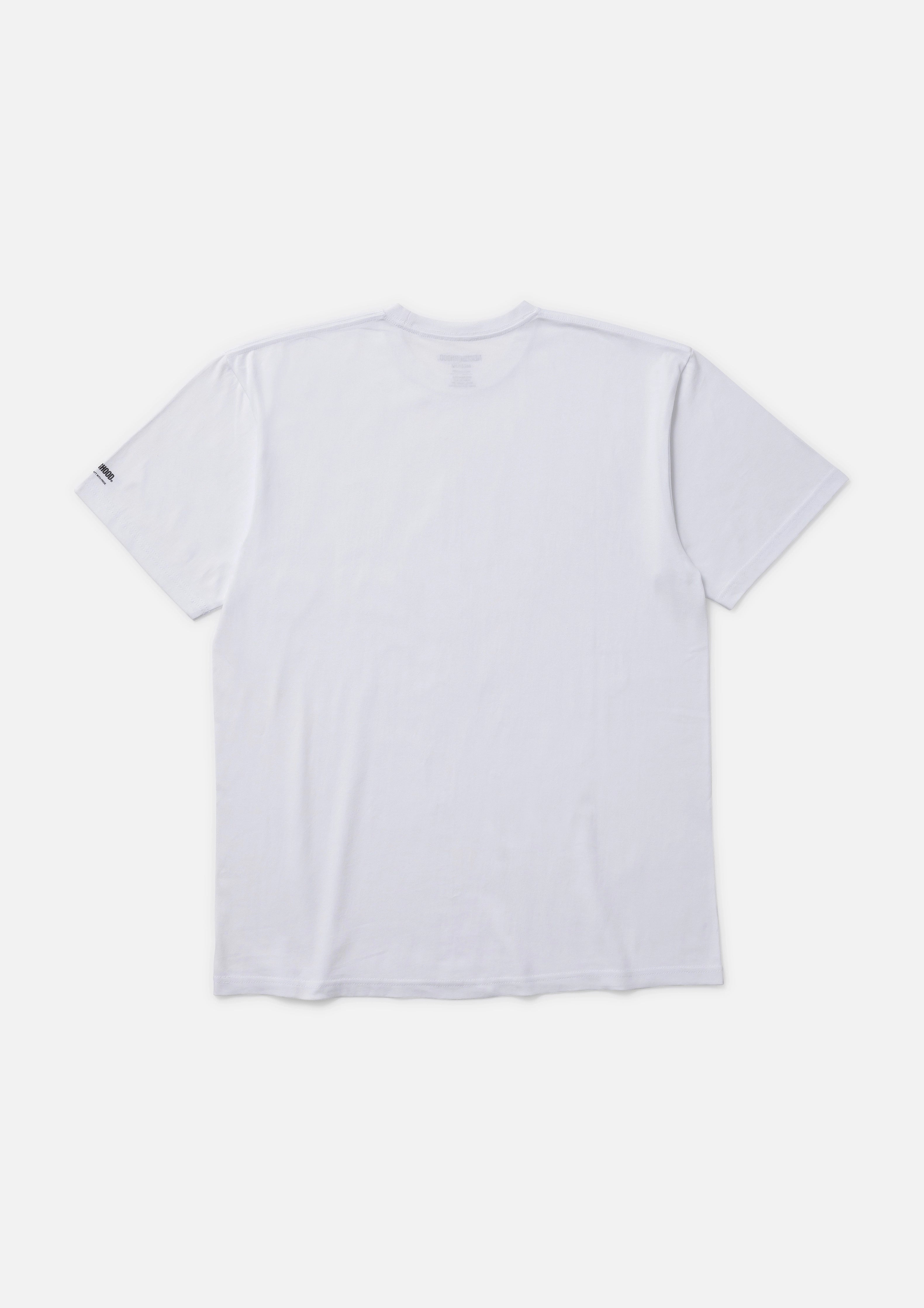 Neighborhood Classic 2Pack Tee SS T-Shirt Weiß 2er-Pack Baumwolle