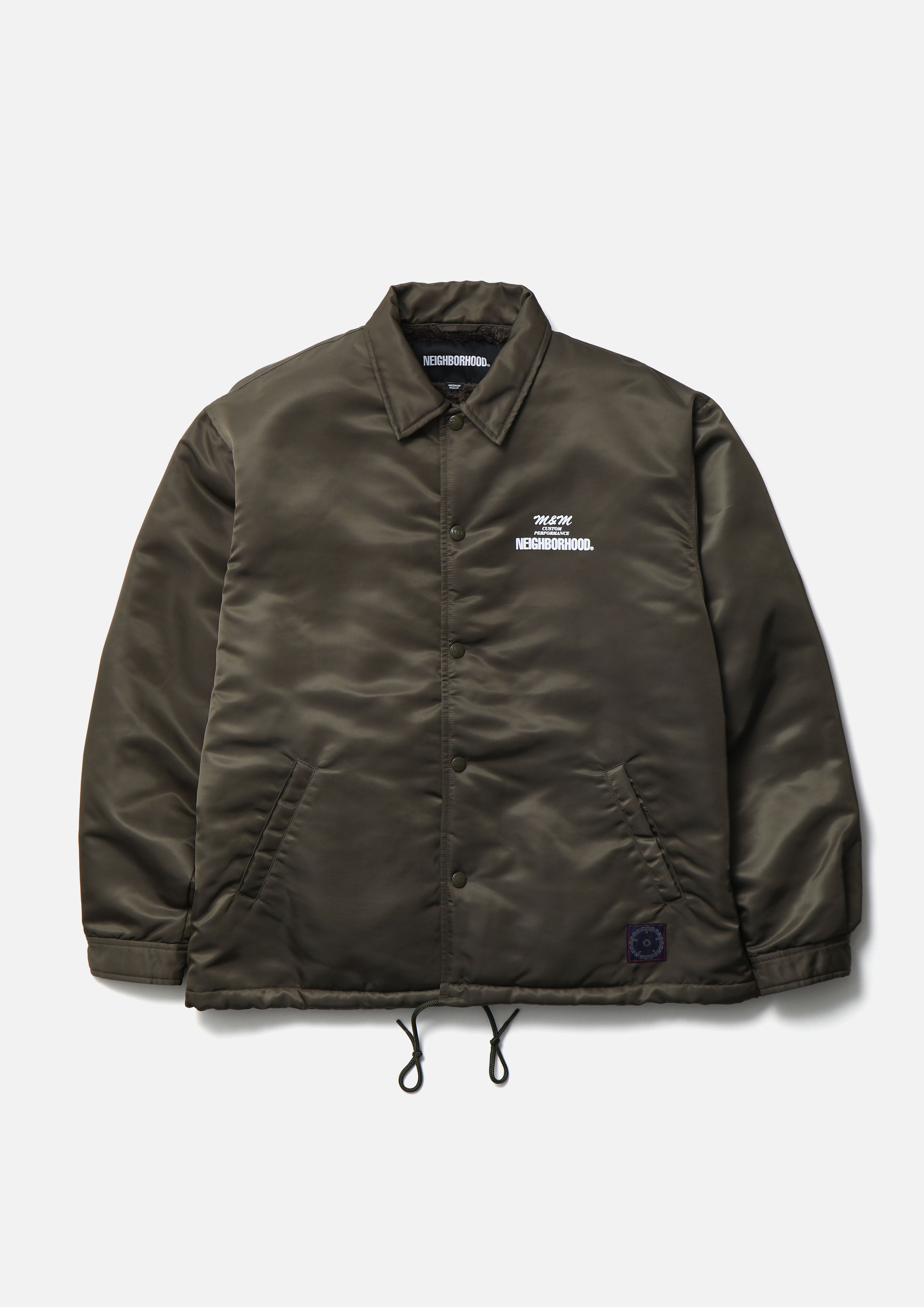 Neighborhood NH X M&M Windbreaker Jacke Navy Gr.M