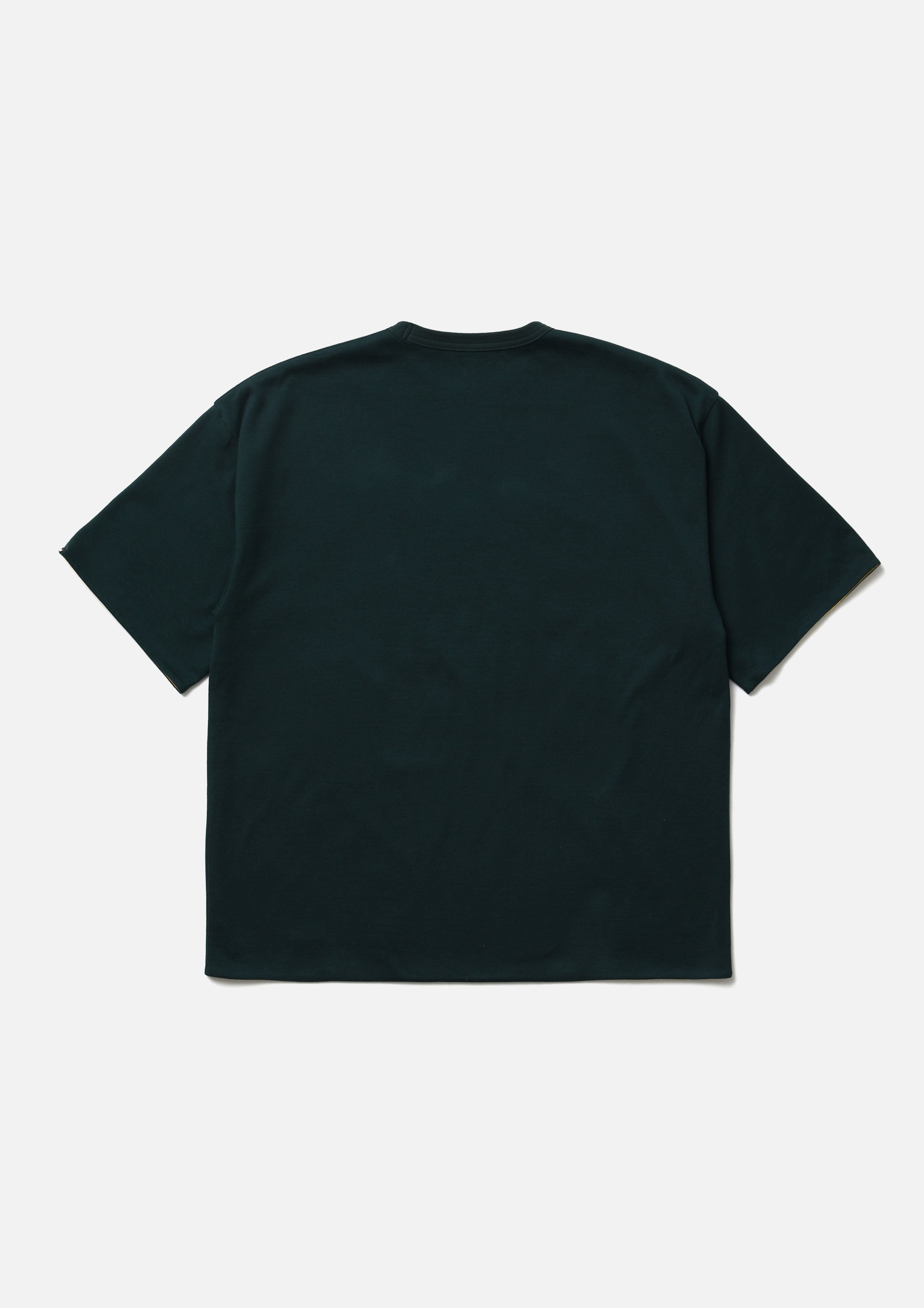 Neighborhood Reversible Crewneck SS T-Shirt Schwarz Wende