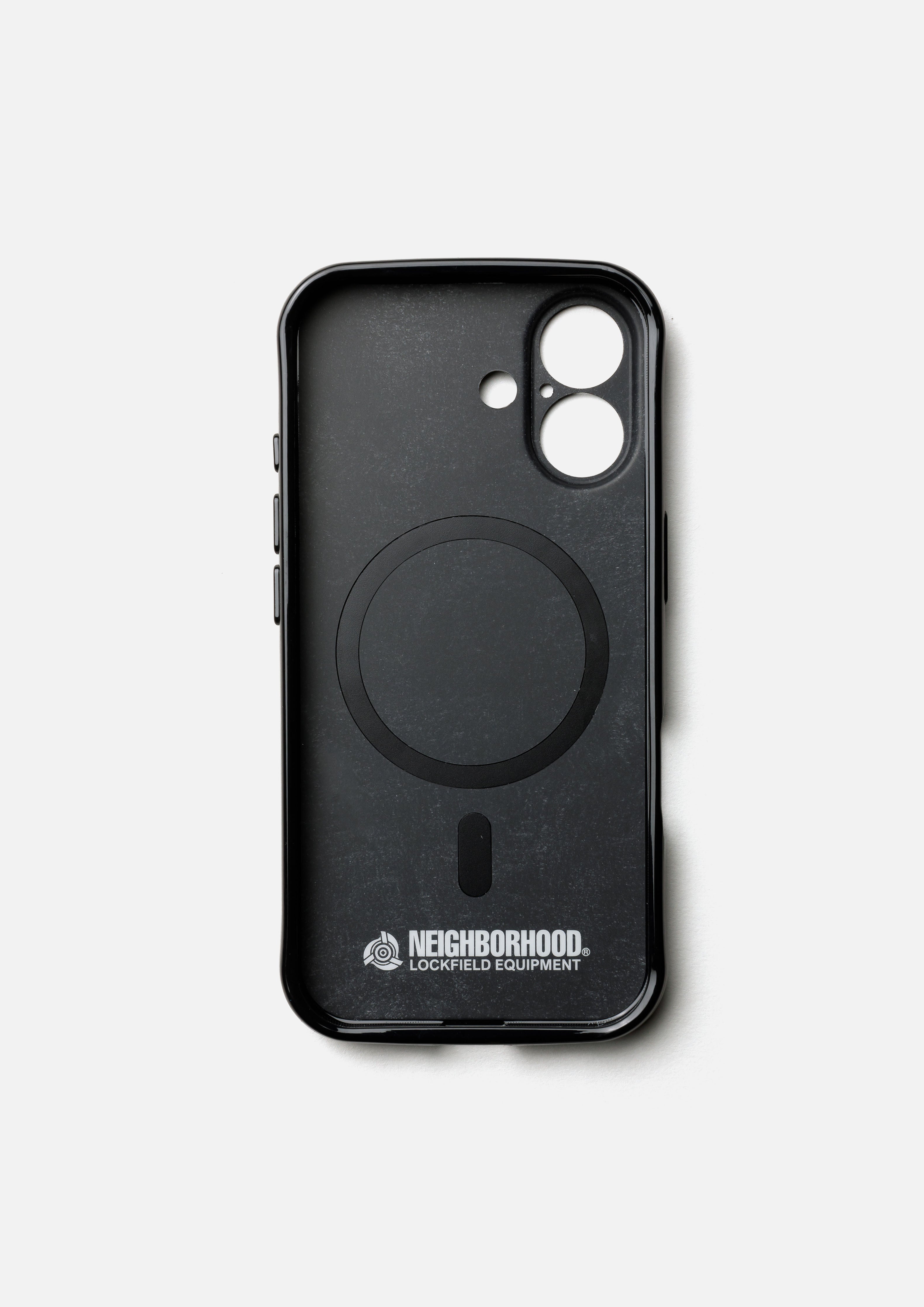 Neighborhood NH X LFE iPhone 16 Case Handyhülle Grau MagSafe