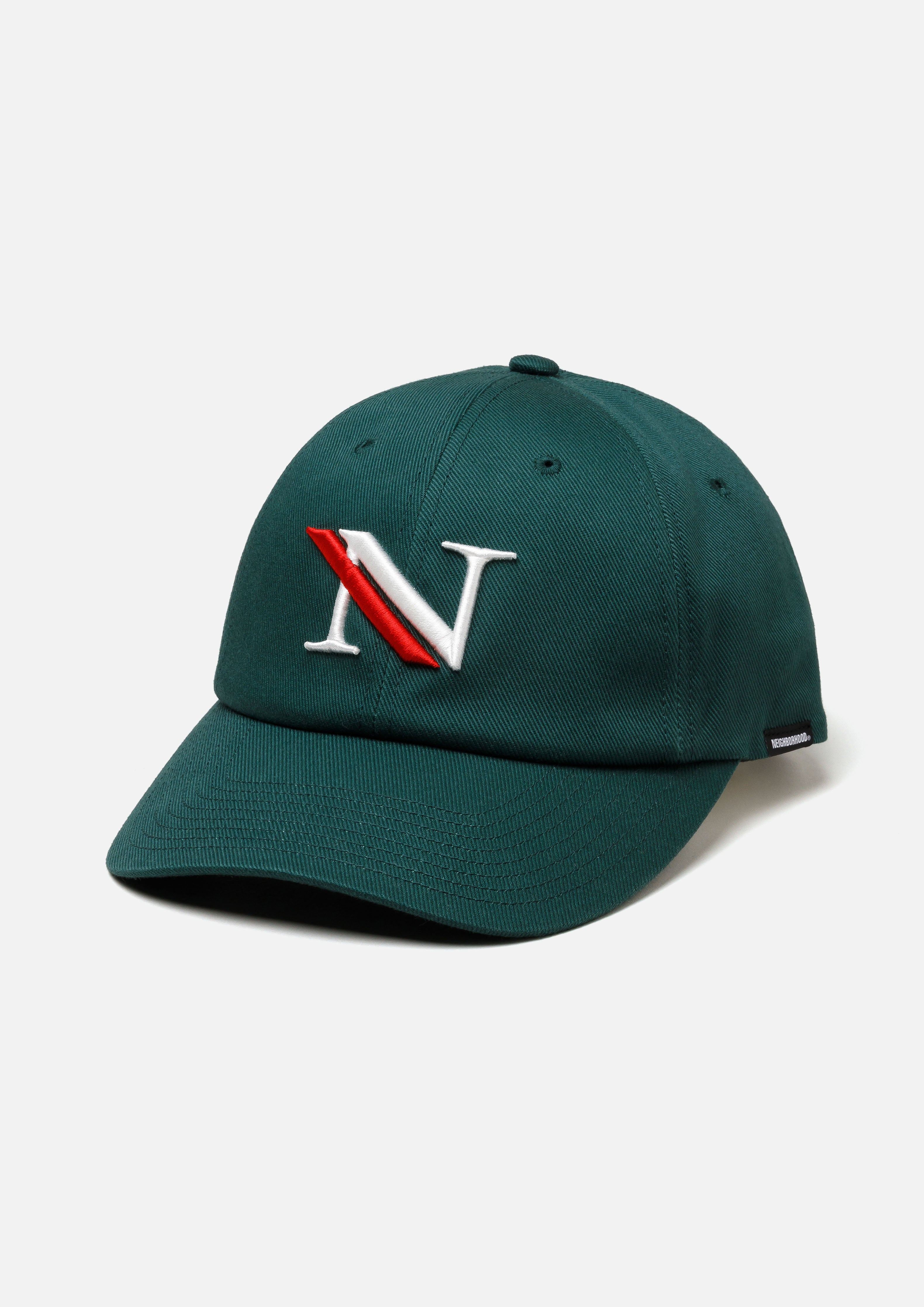 Neighborhood Headwear Baseball Cap Baumwolle Schwarz