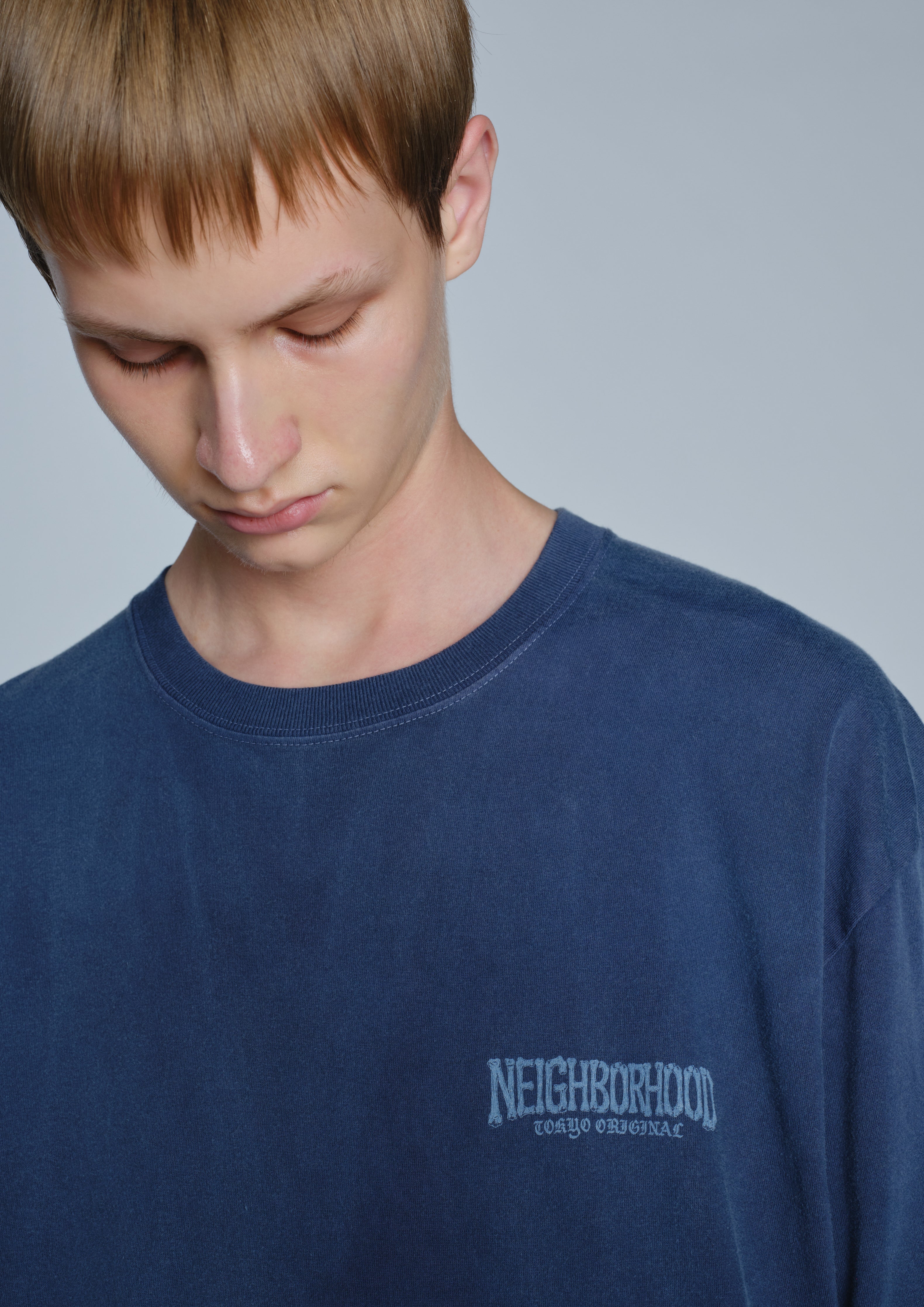 Neighborhood NH Tee SS-3 T-Shirt Schwarz Print Baumwolle