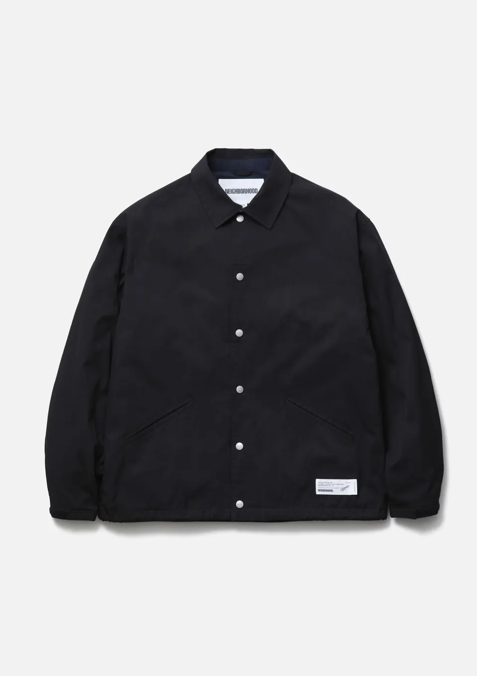Neighborhood Classic Windbreaker Jacket Windjacke Schwarz