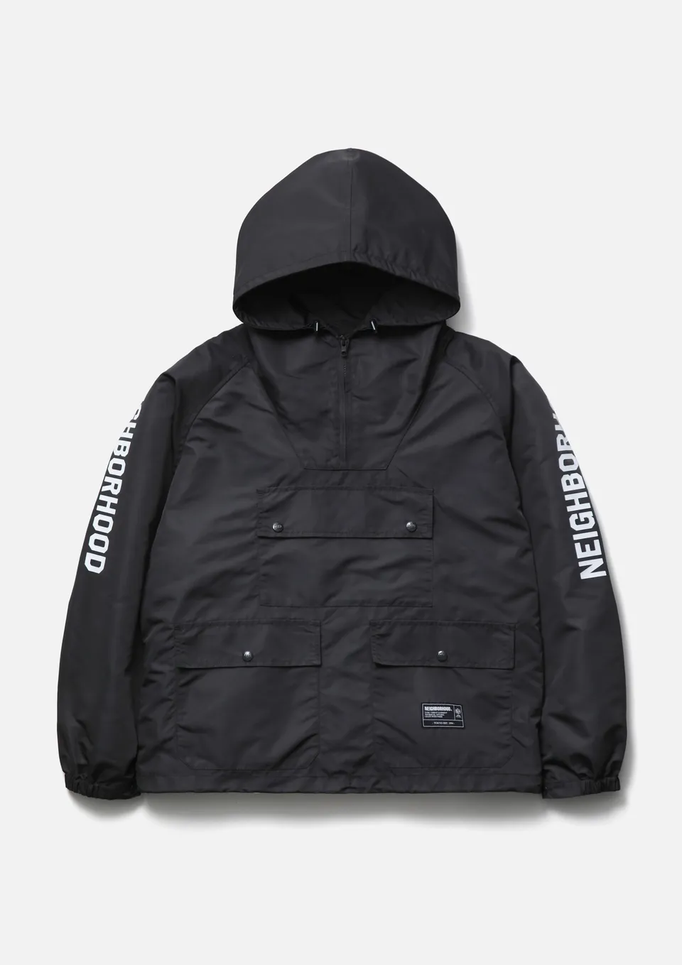 Neighborhood Jackets Anorak Jacket Nylon Schwarz M