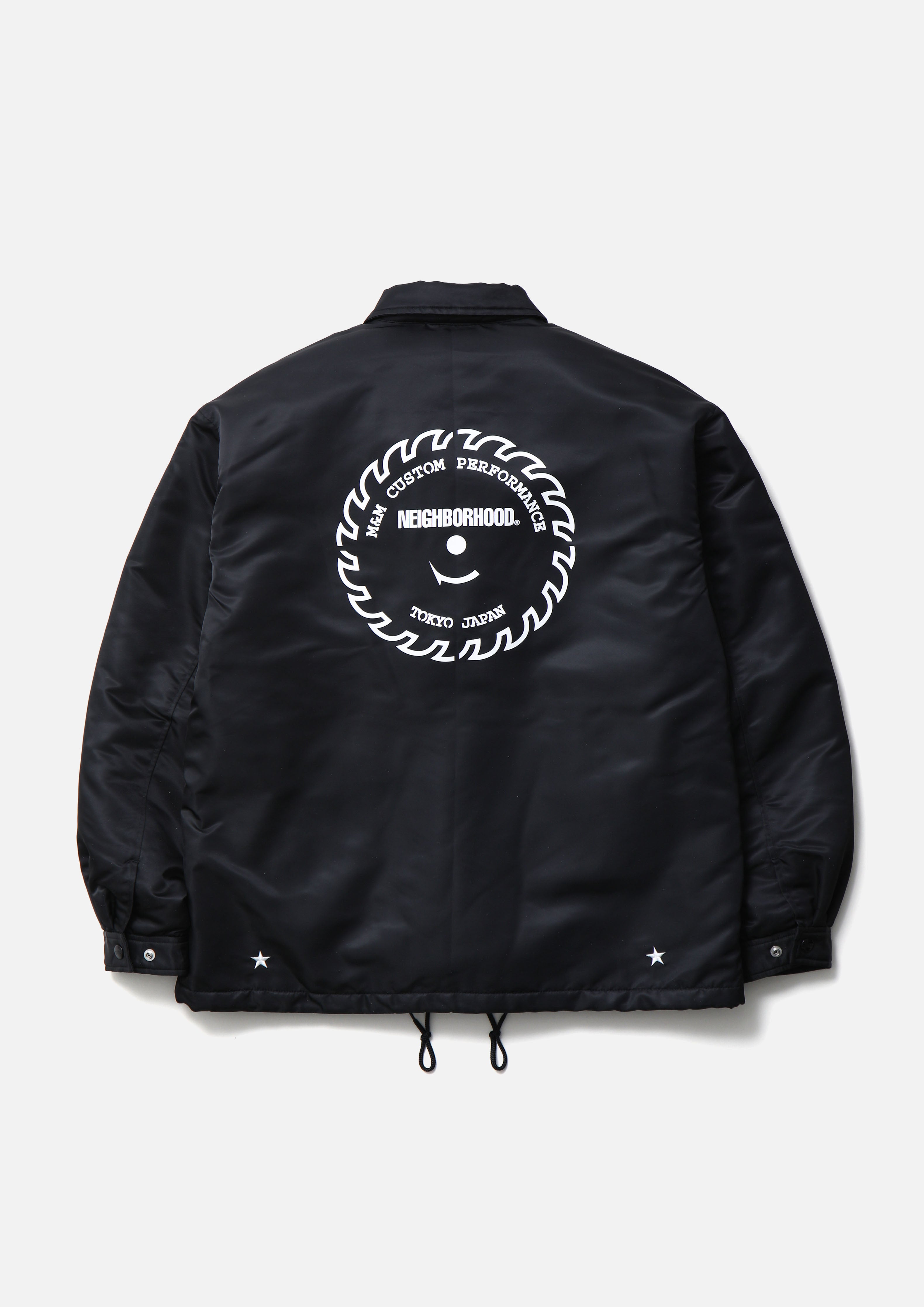 Neighborhood NH X M&M Windbreaker Jacke Navy Gr.M