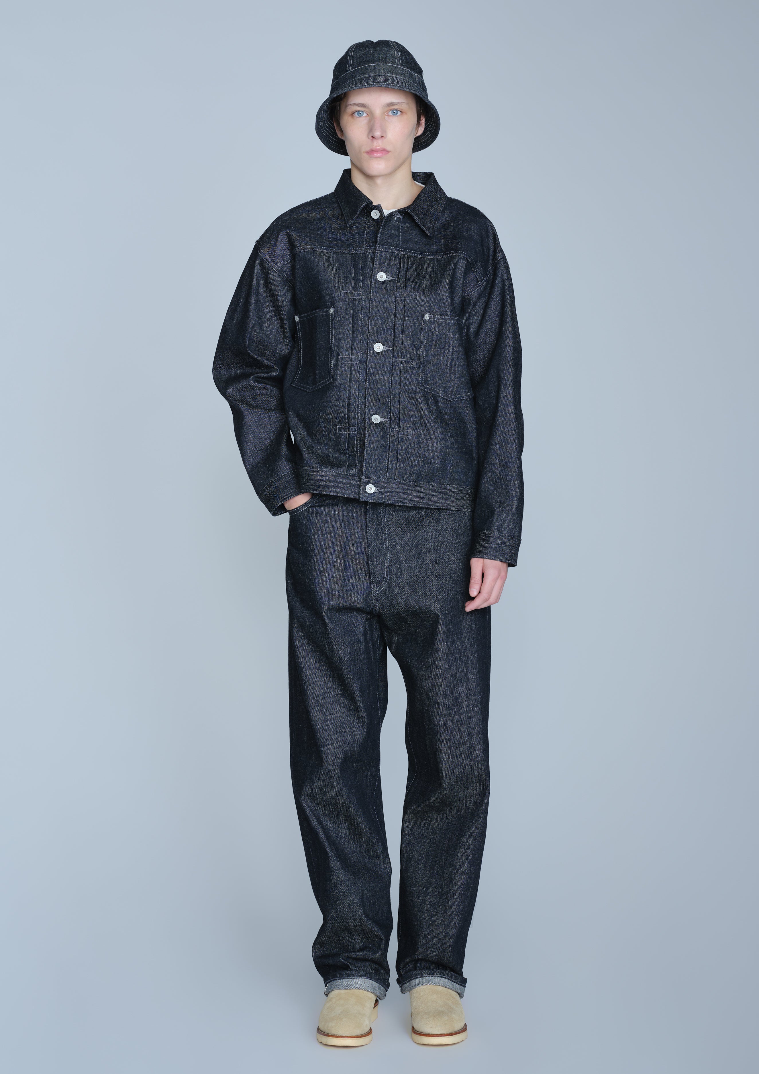 Neighborhood Rigid Denim Type-2 Jacket Jeansjacke Indigo