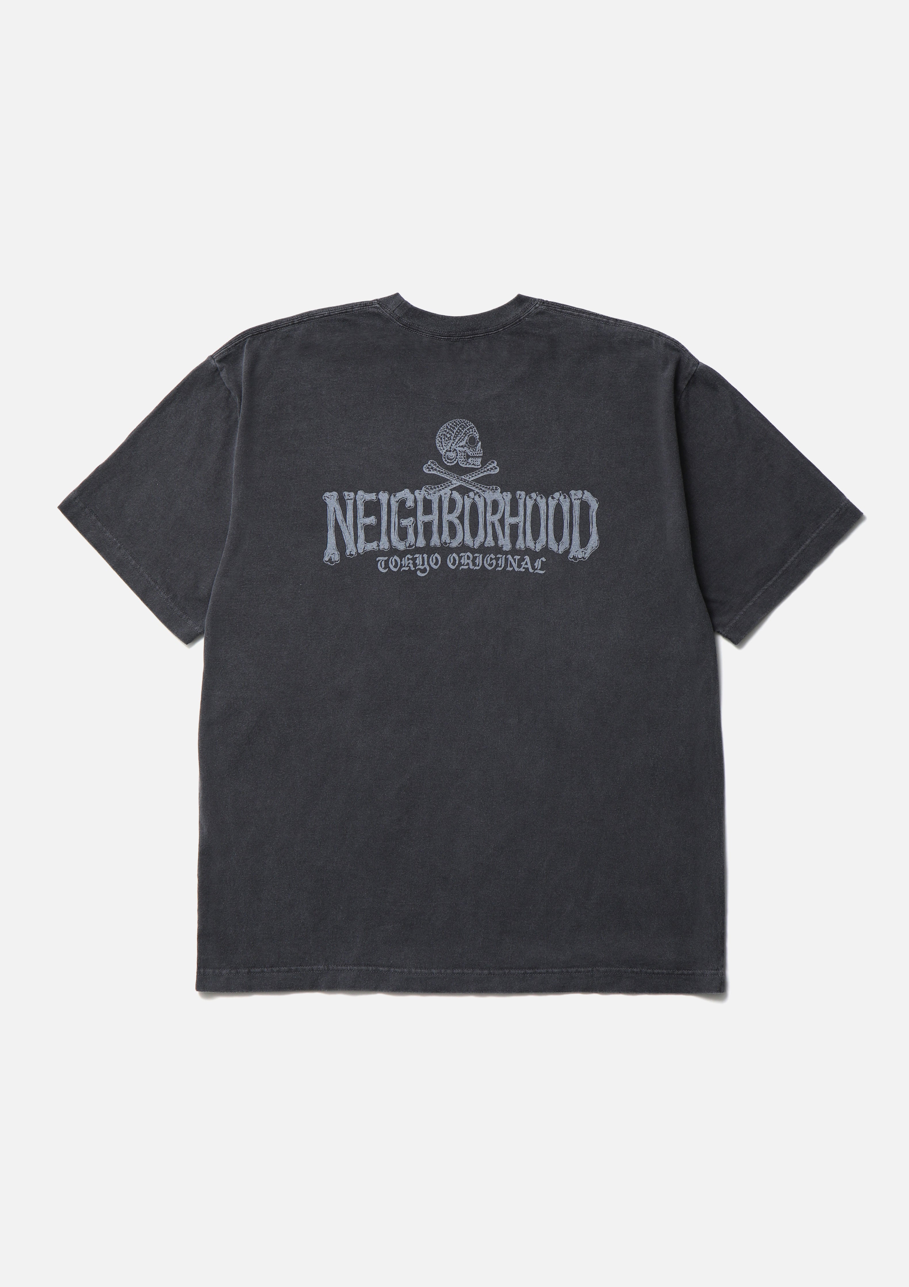 Neighborhood NH Tee SS-3 T-Shirt Schwarz Print Baumwolle