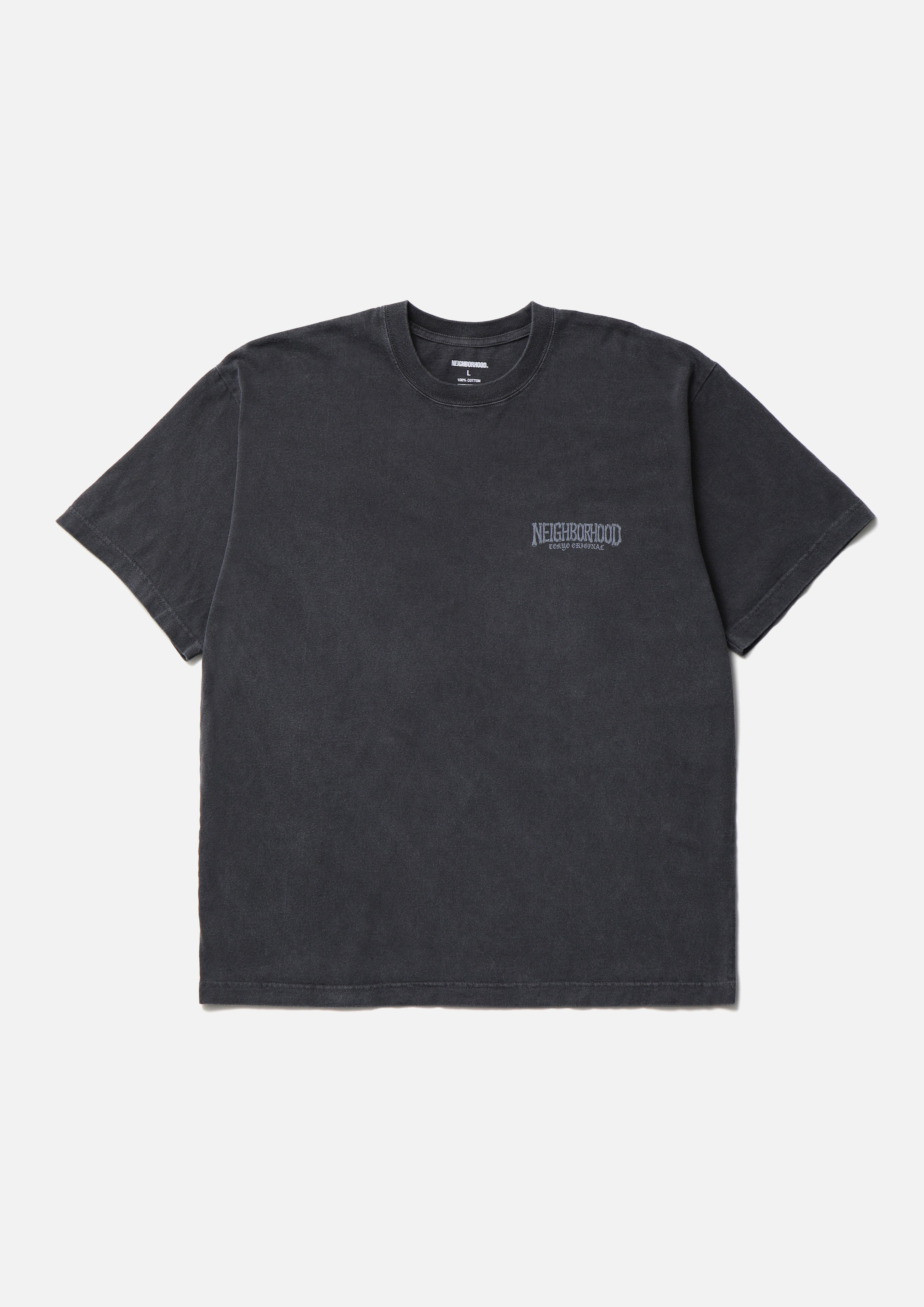 Neighborhood NH Tee SS-3 T-Shirt Schwarz Print Baumwolle