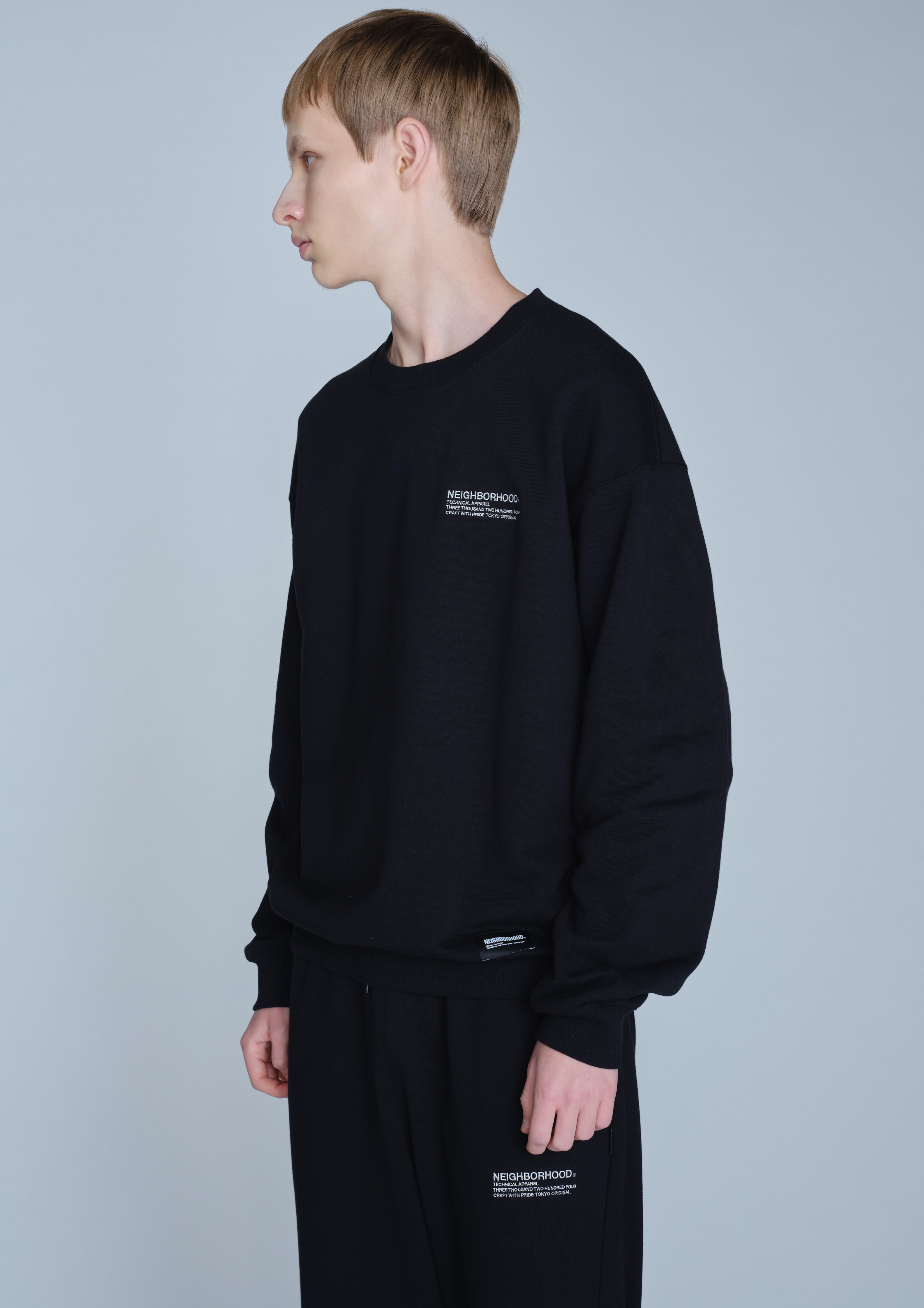 Neighborhood Home Set Up Sweatanzug Grau Baumwolle Set