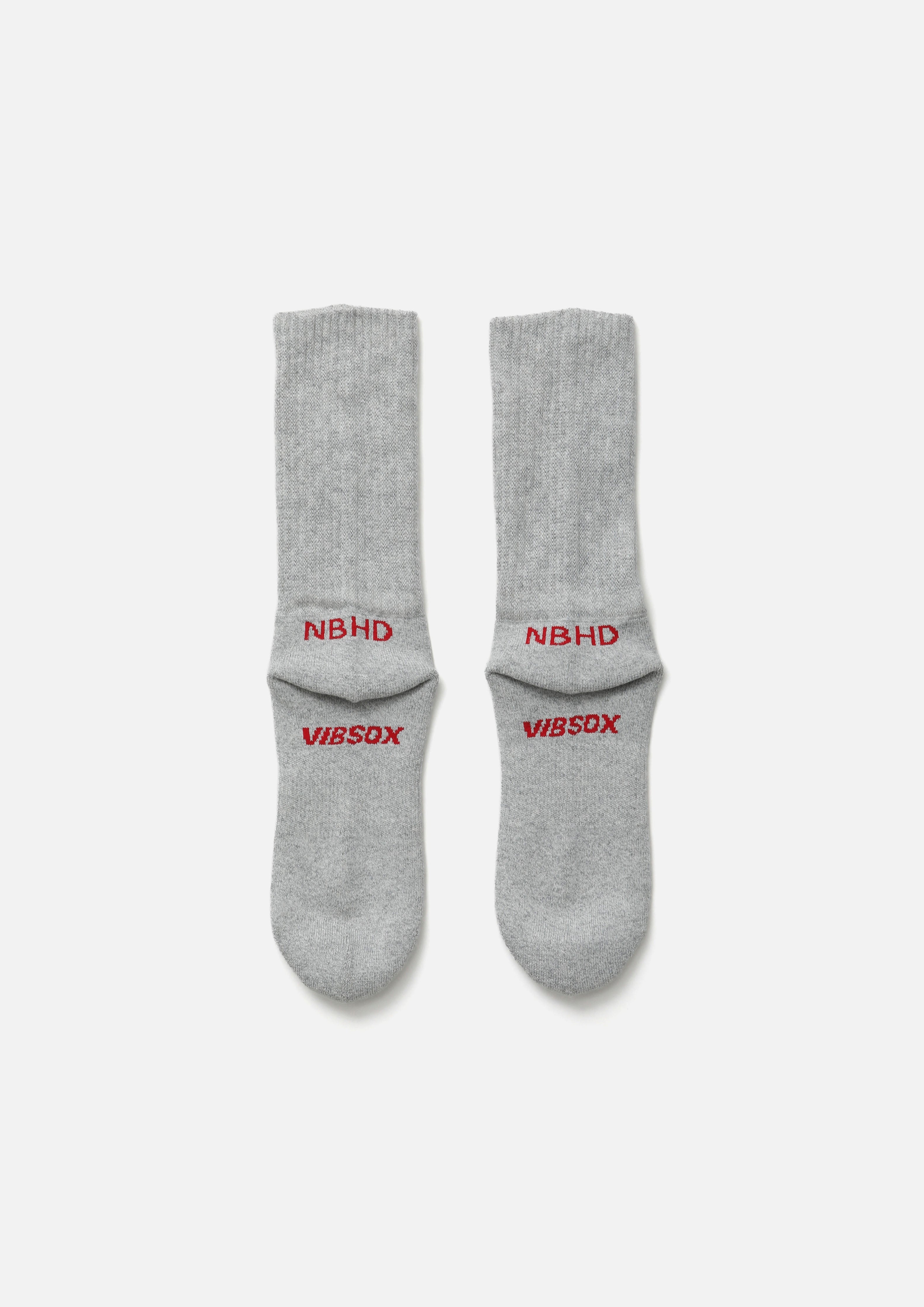Neighborhood Accessories NH X Vibsox Rib Socks Schwarz