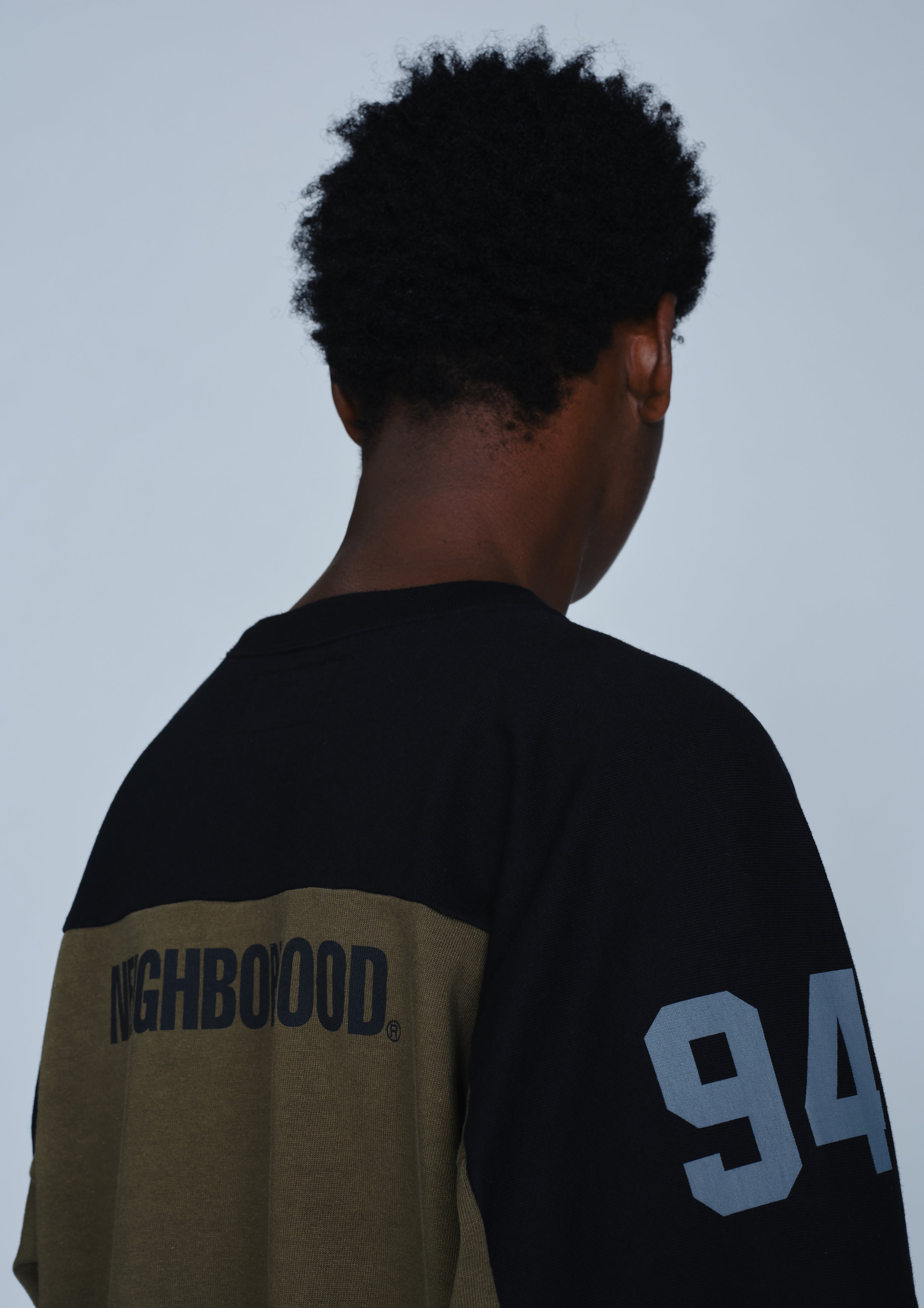 Neighborhood Hockey Shirt T-Shirt weiß Baumwolle bedruckt