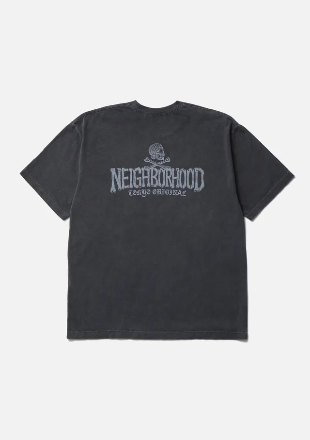 Neighborhood NH Tee SS-3 T-Shirt Schwarz Print Baumwolle
