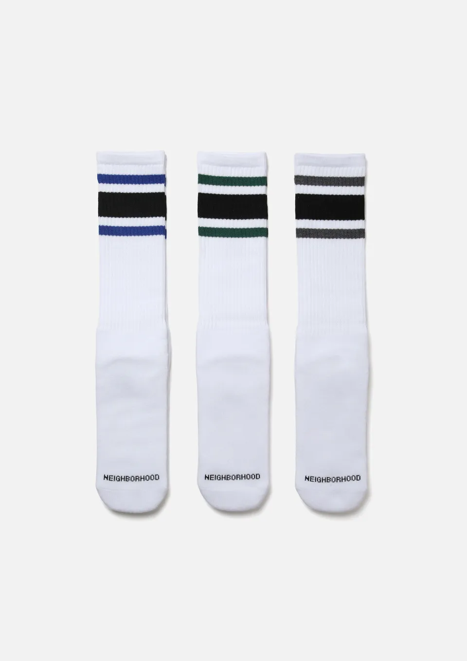 Neighborhood Classic 3Pack Socken Weiß 3er Baumwolle