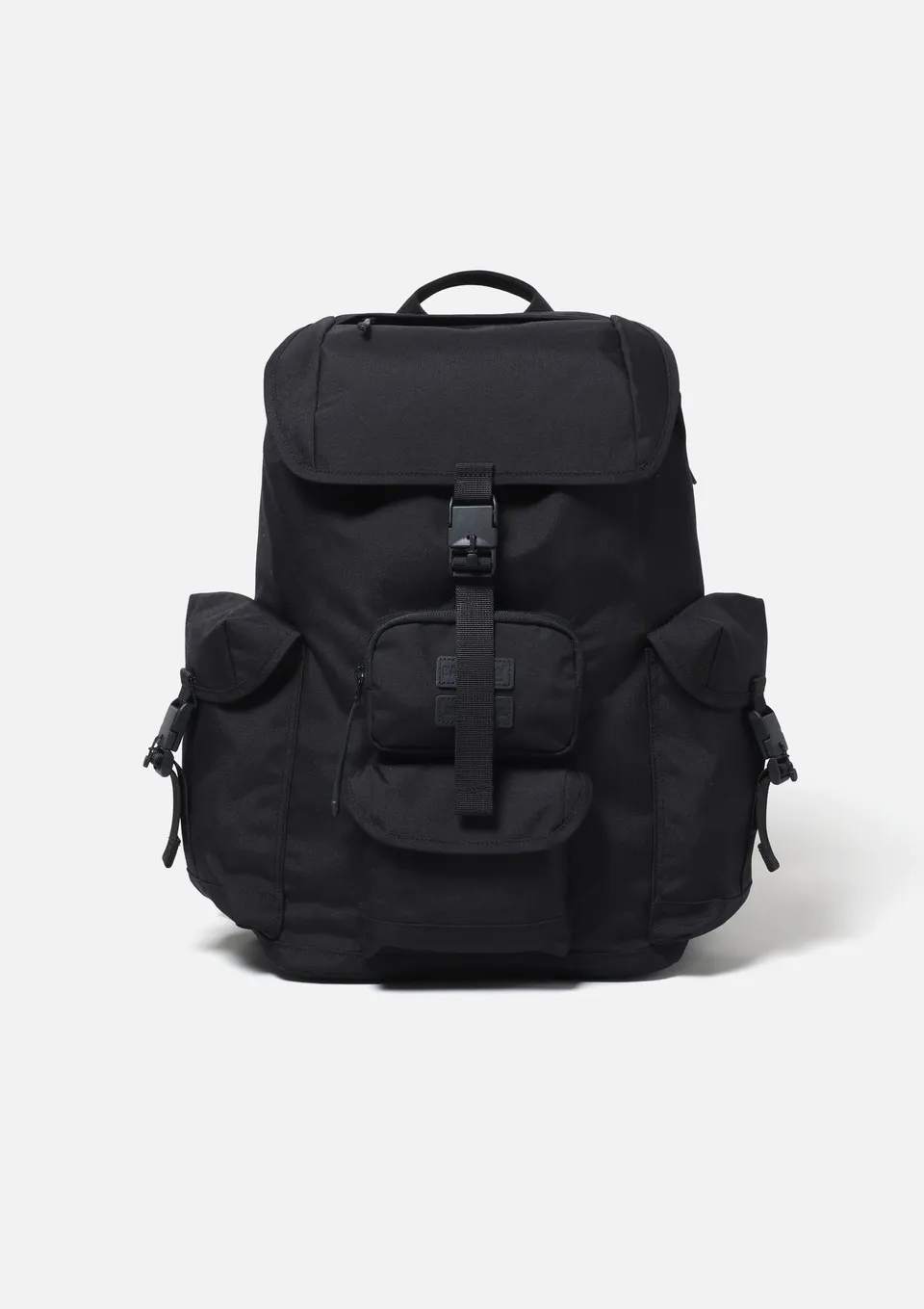 Neighborhood NH X Baicyclon Backpack Rucksack Schwarz 16 Zoll