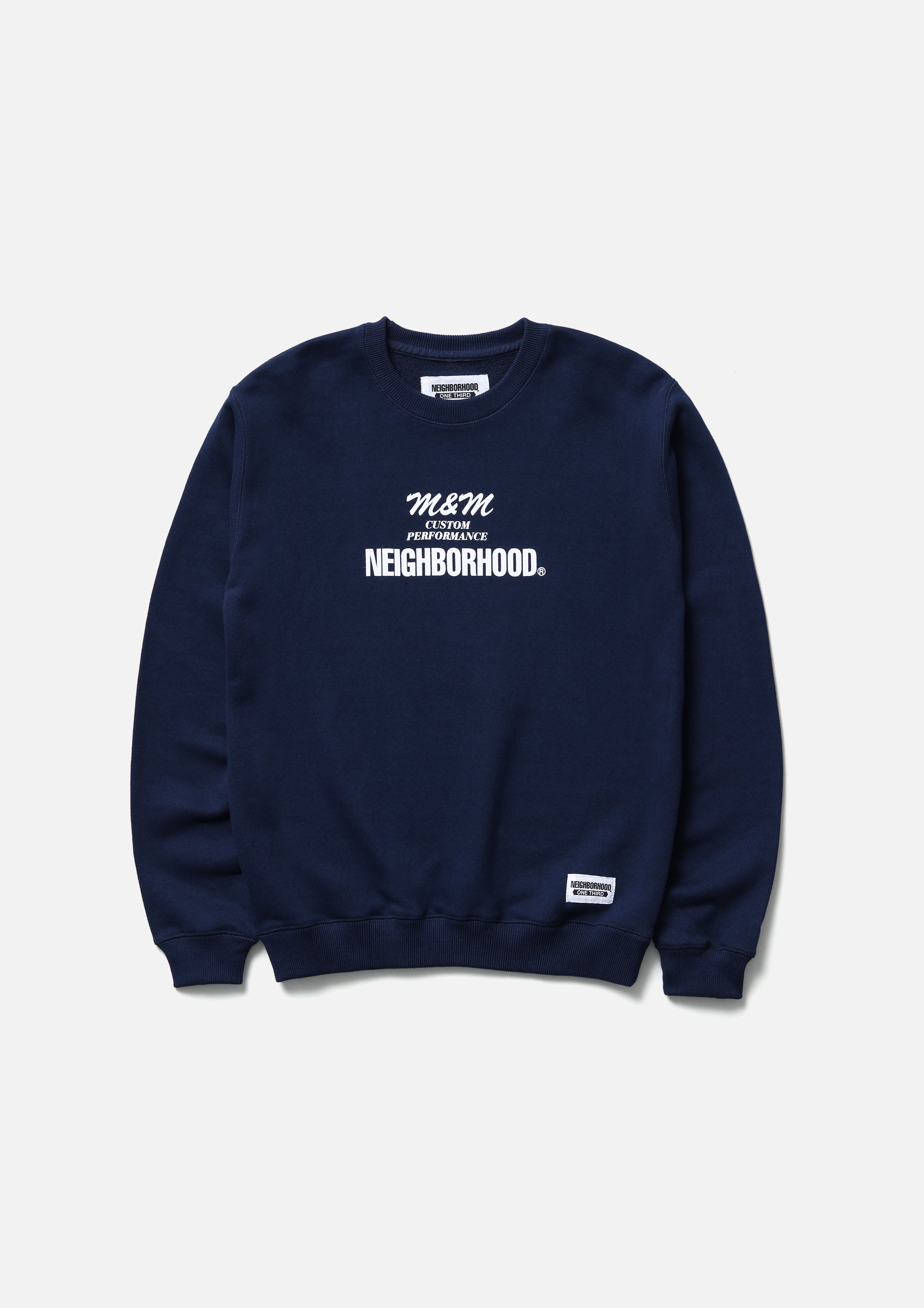 One Third M&M Sweatshirt Kinder Navy Baumwolle Print