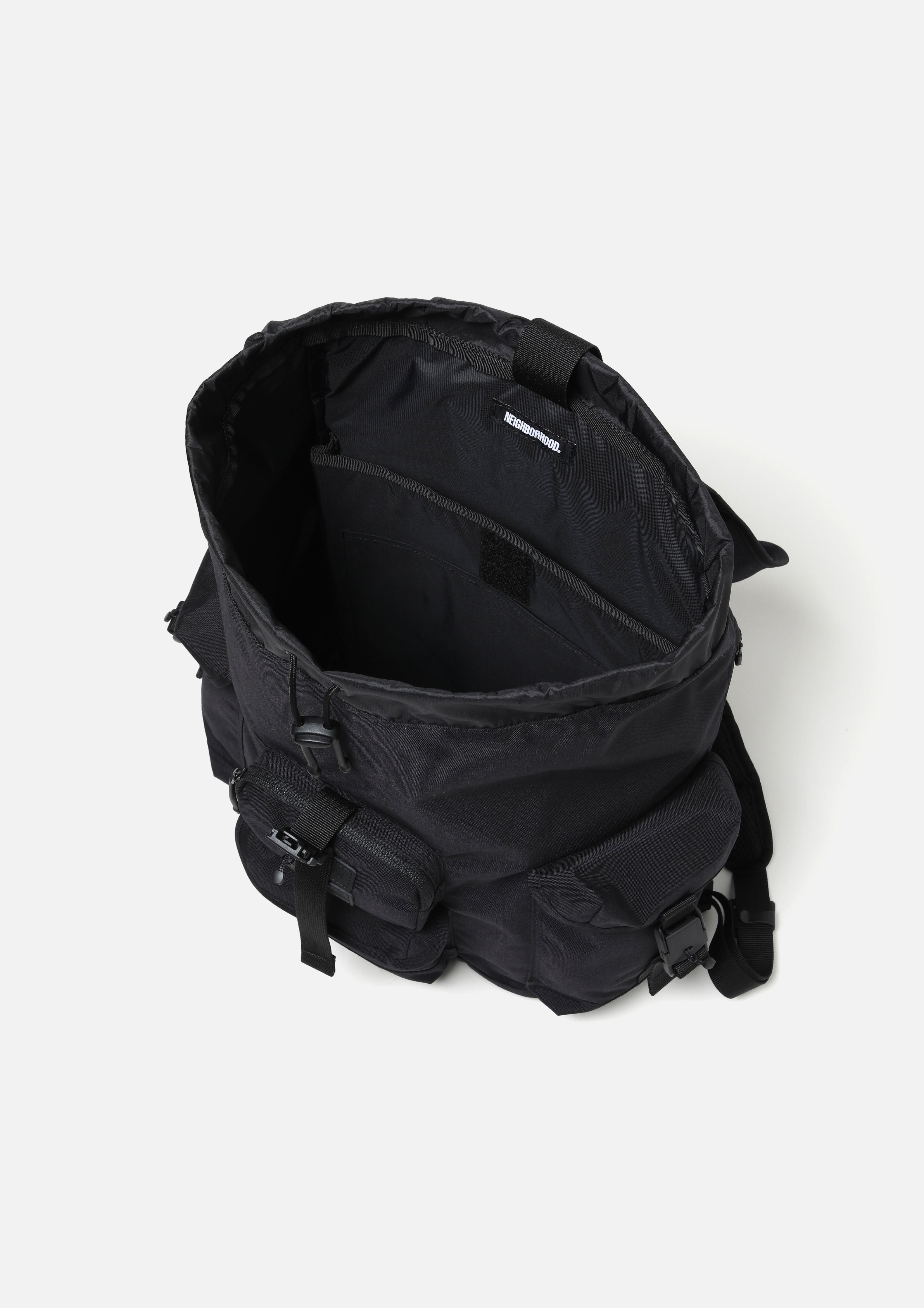 Neighborhood NH X Baicyclon Backpack Rucksack Schwarz 16 Zoll