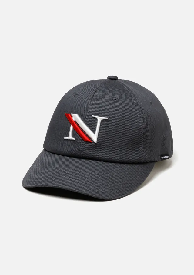 Neighborhood Headwear Baseball Cap Baumwolle Schwarz