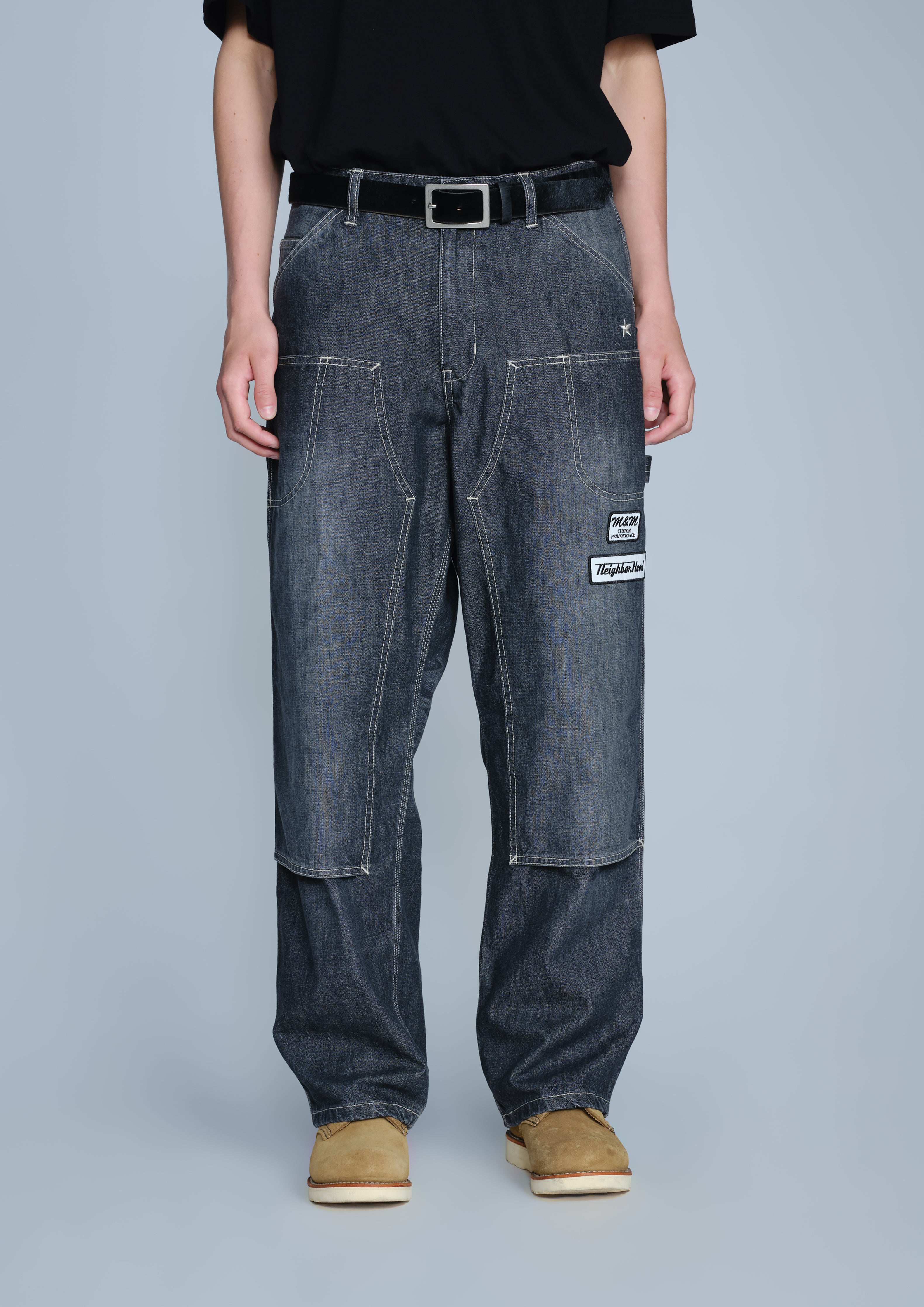 Neighborhood NH x M&M Painter Hose Indigo Denim