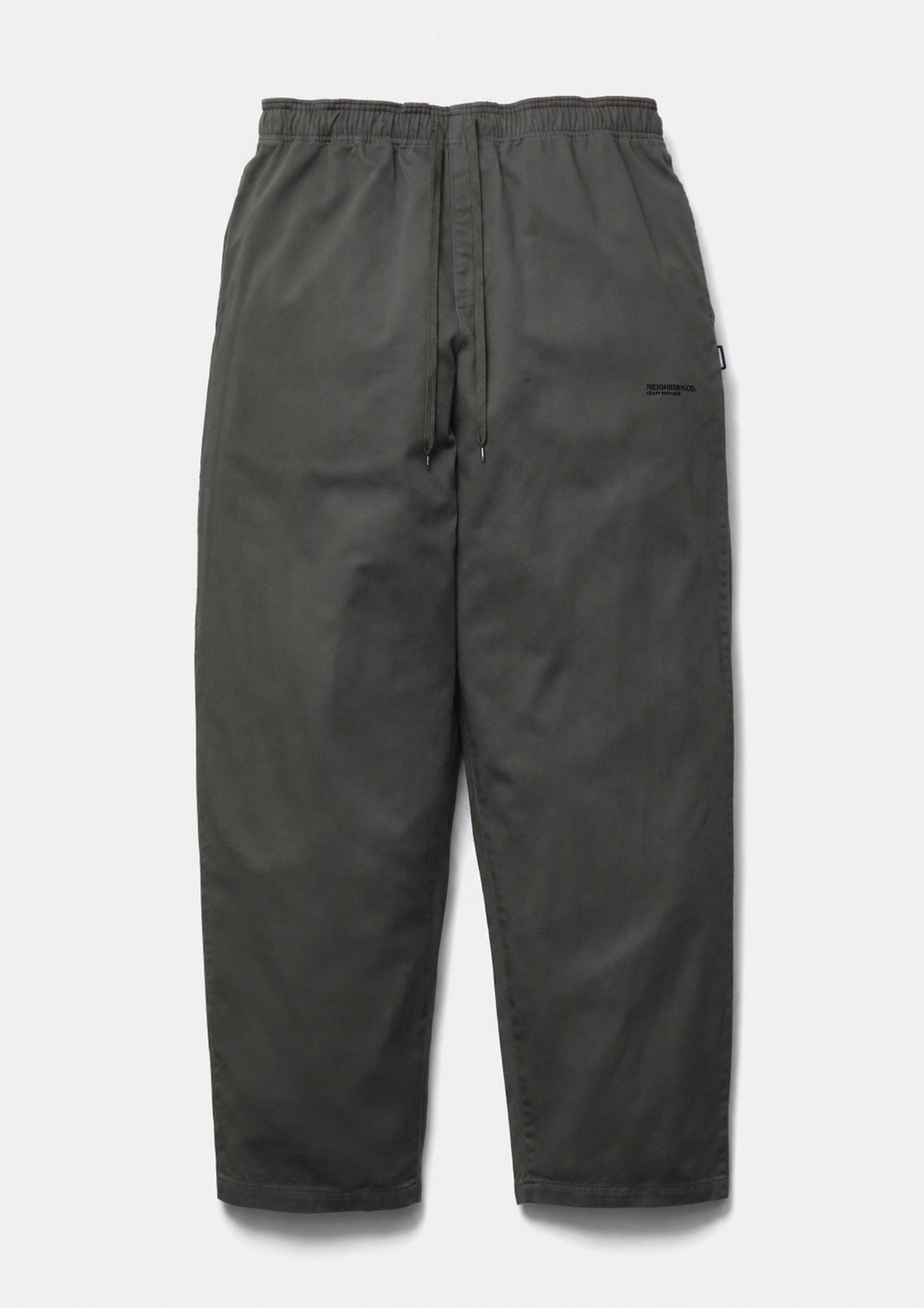 Neighborhood Easy Pants Hose Schwarz Twill Gummibund