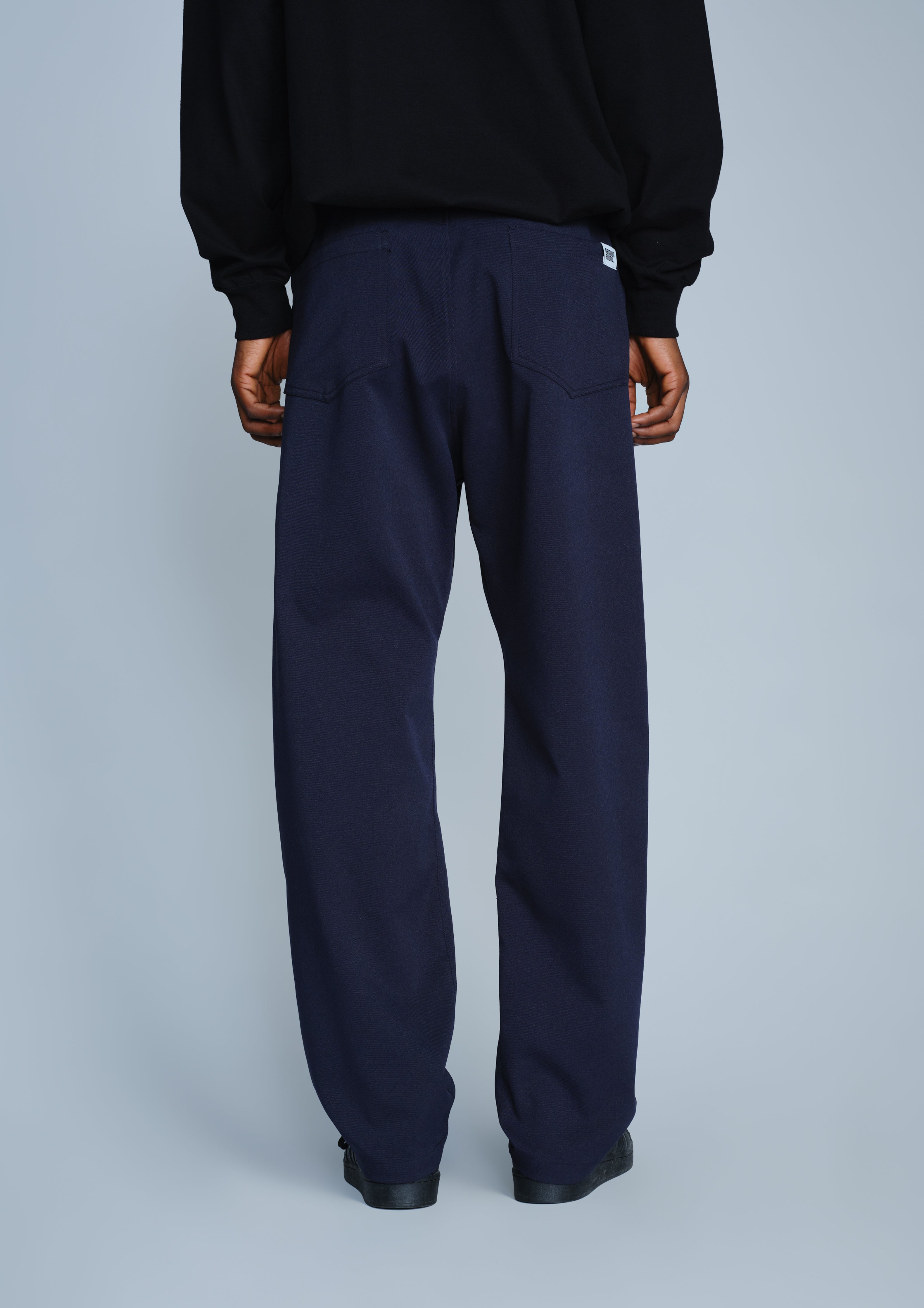 Neighborhood Bottoms Comfort Gusset Pants Schwarz M