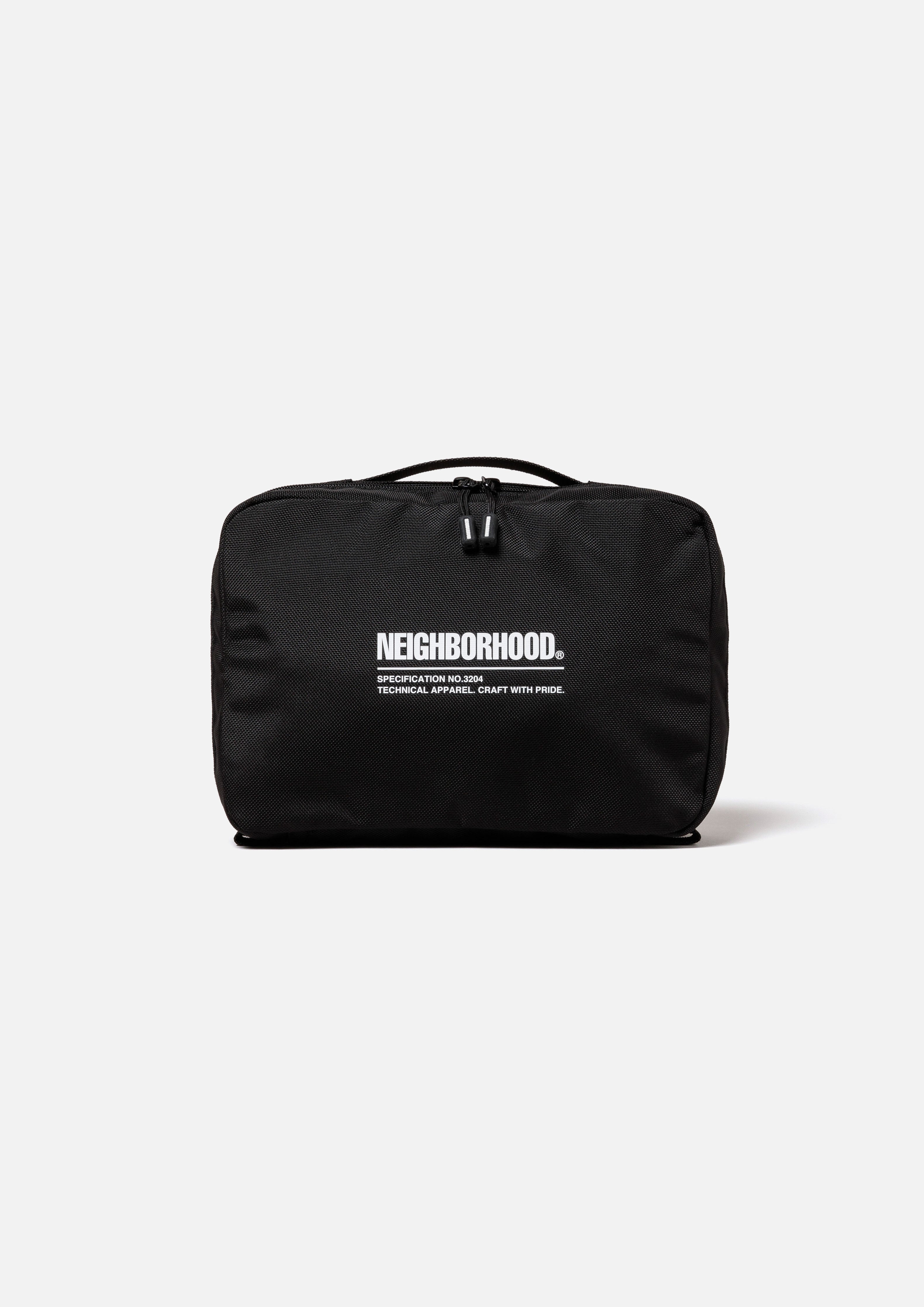 Neighborhood Travel Pouch-S Kulturtasche Nylon Schwarz Haken