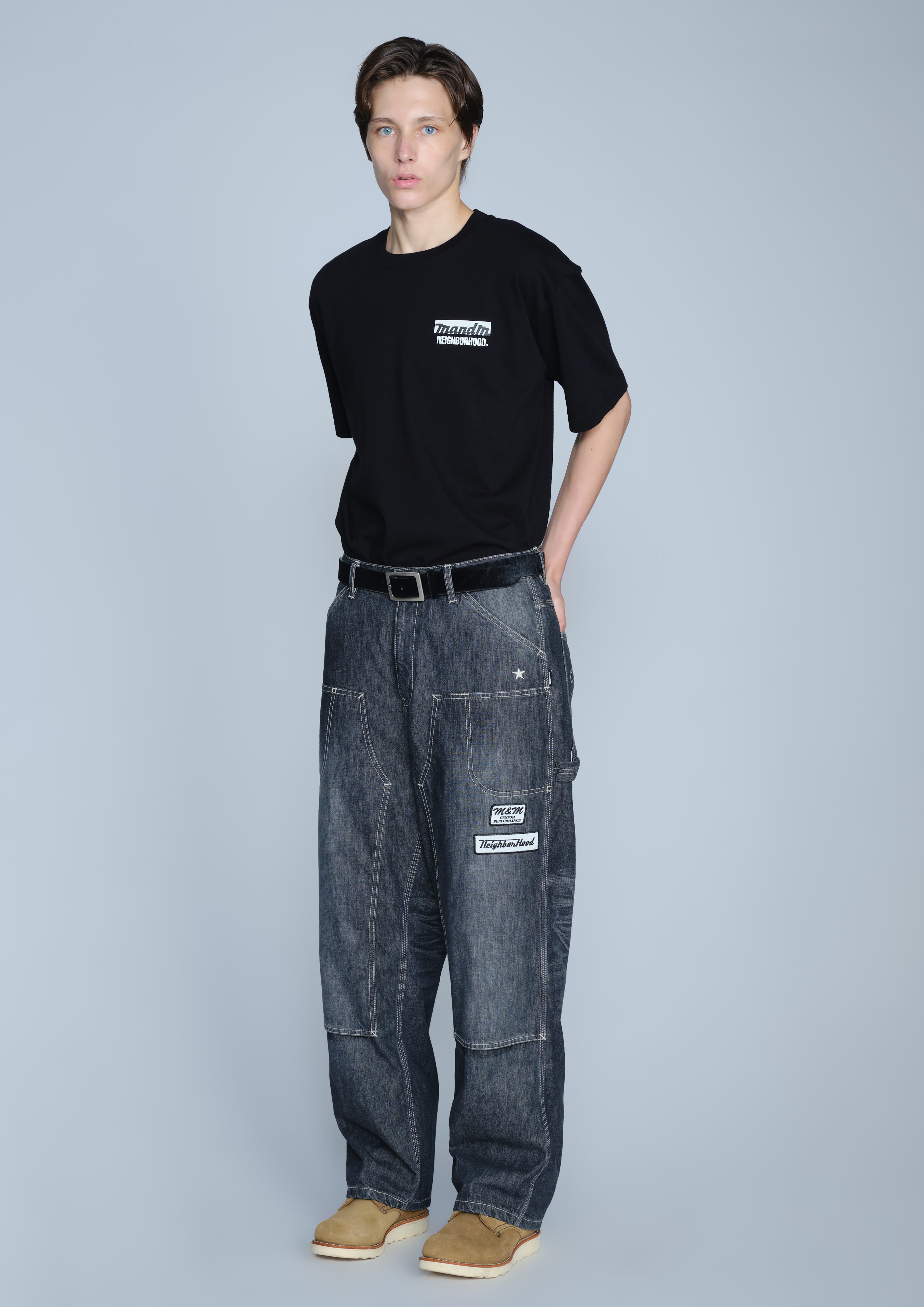 Neighborhood NH x M&M Painter Hose Indigo Denim